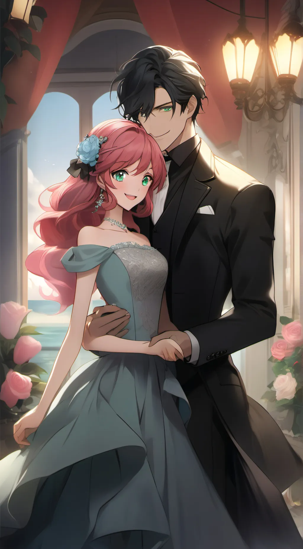 ai character: Evan background