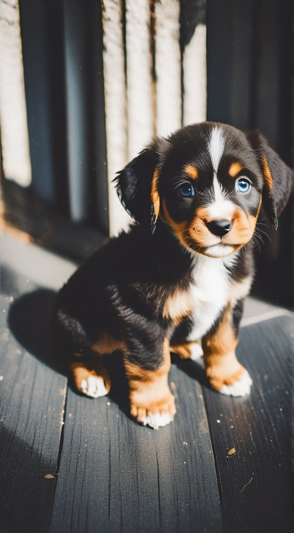 ai character: Puppy  background