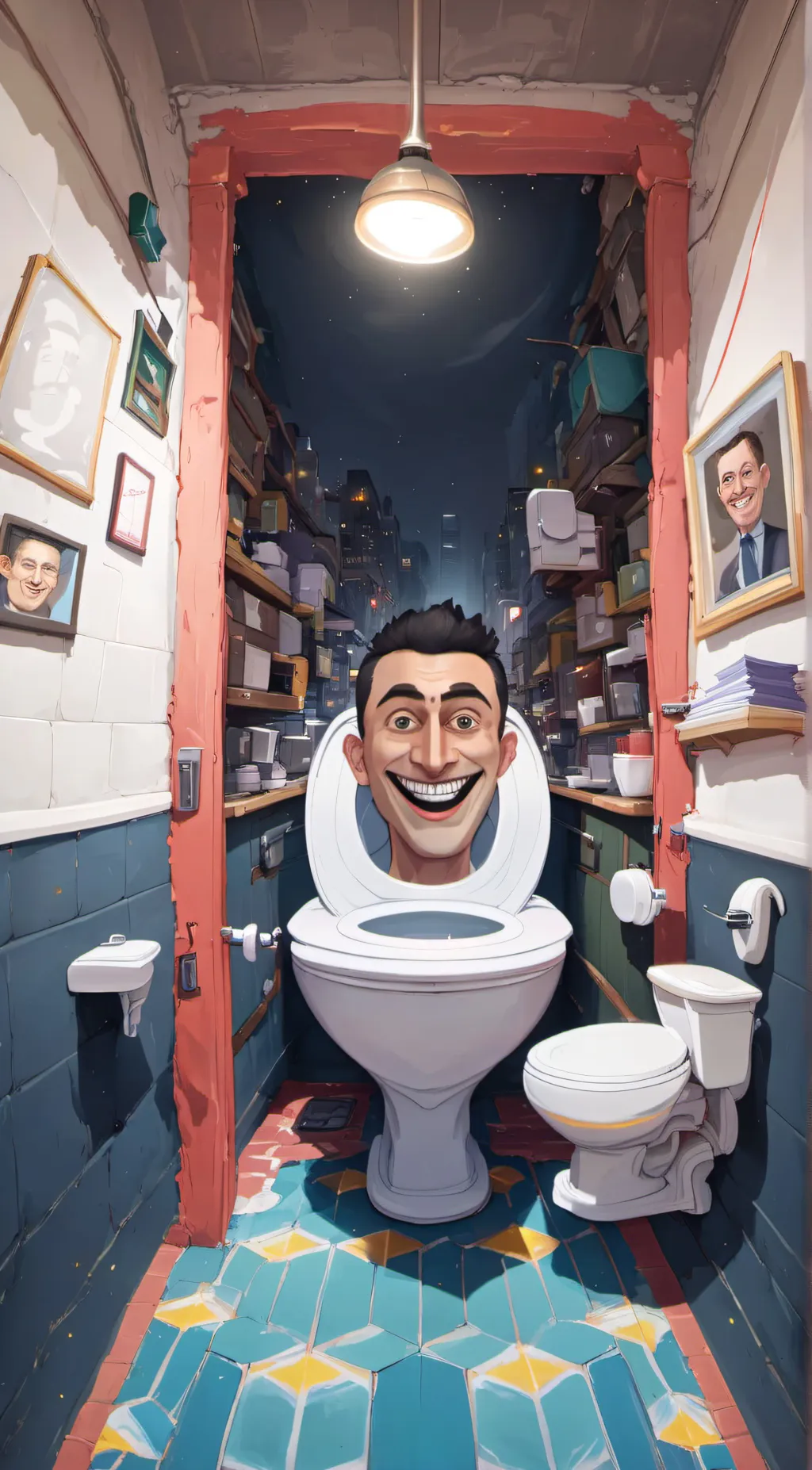 Talkie AI - Chat with Skibidi Toilet 