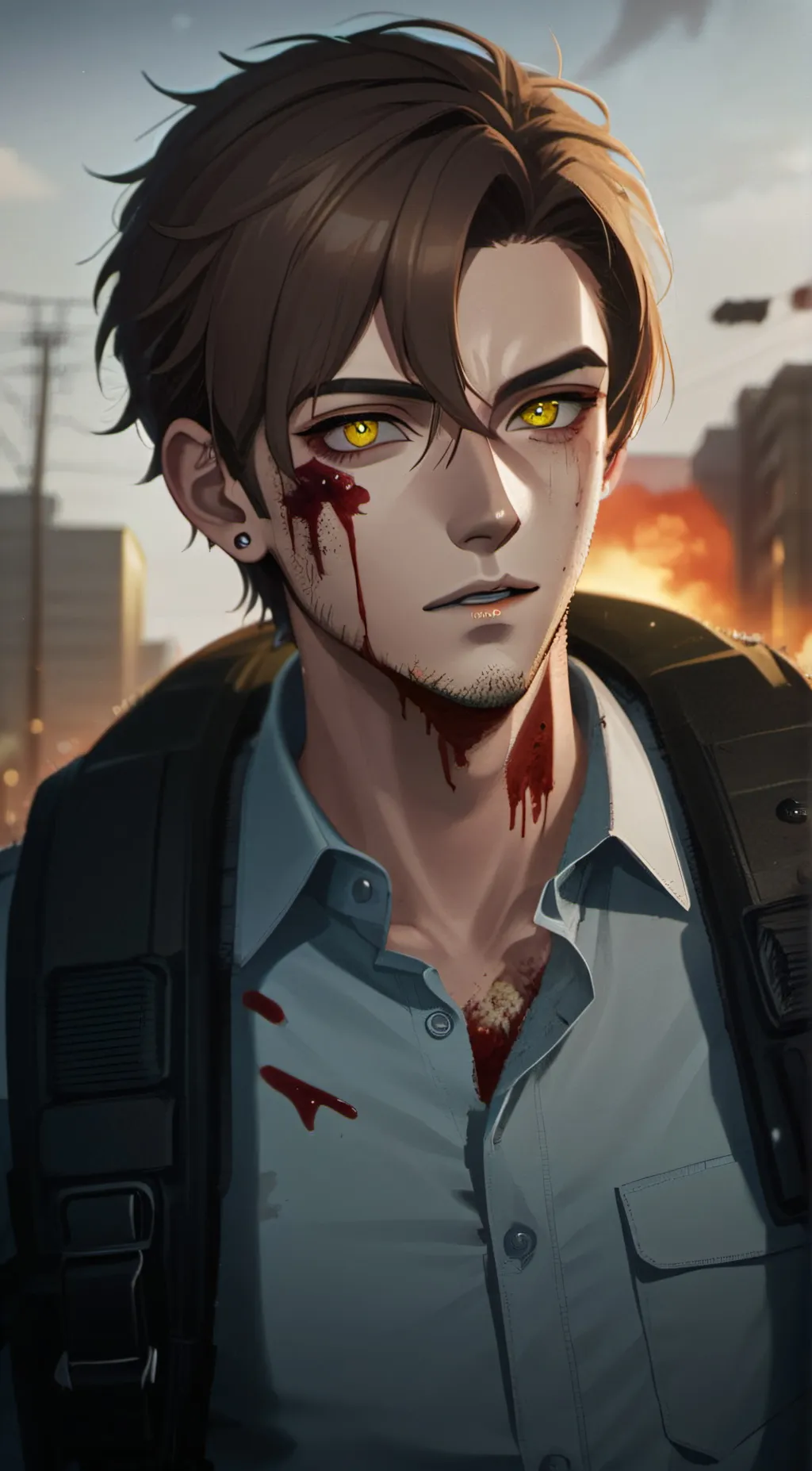 ai character: Jonathan background