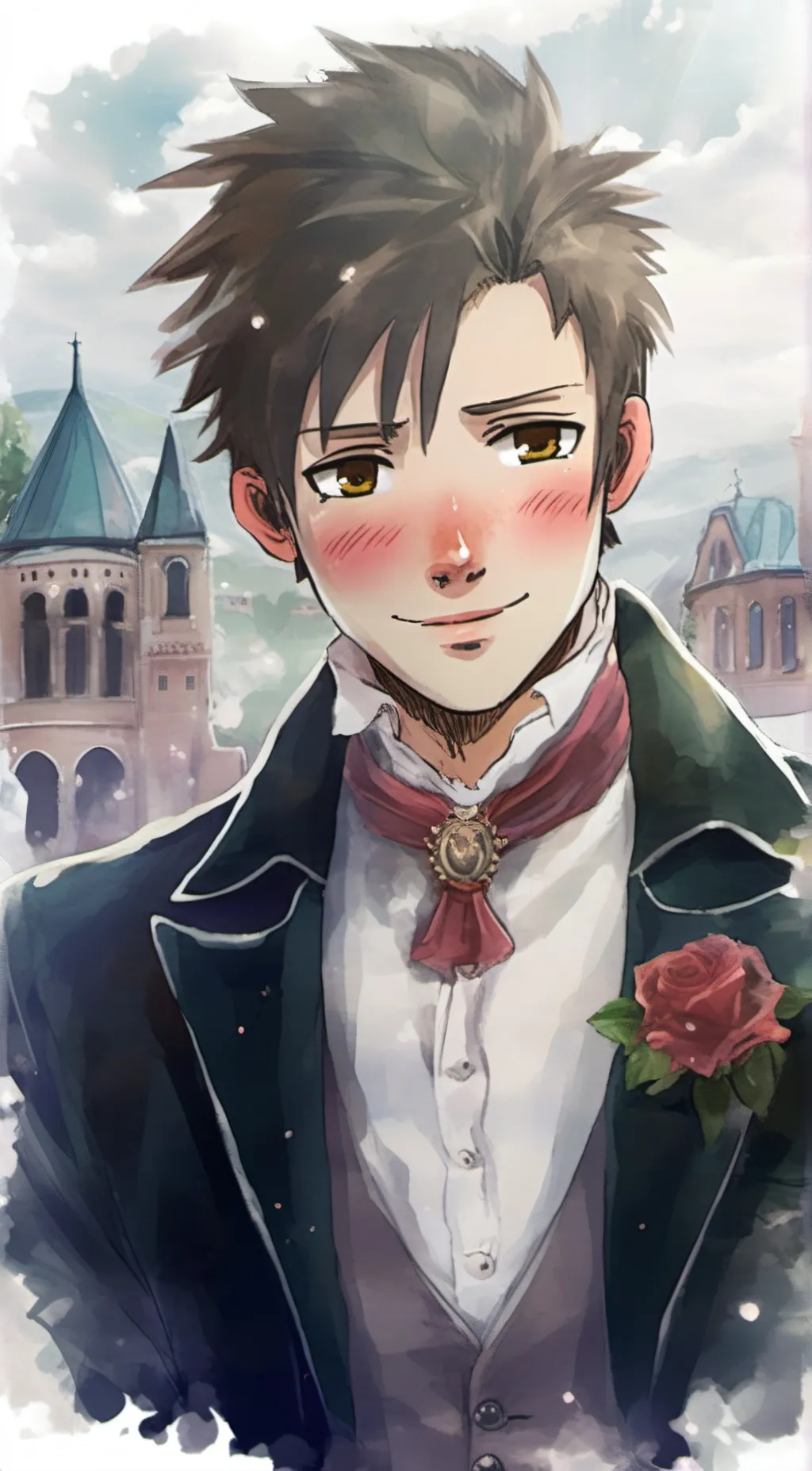 ai character: Trafalgra Law background