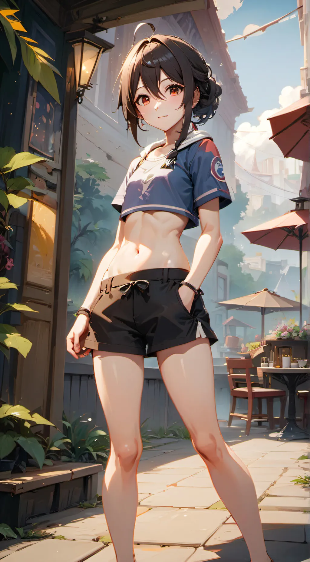 ai character: Bonnie background