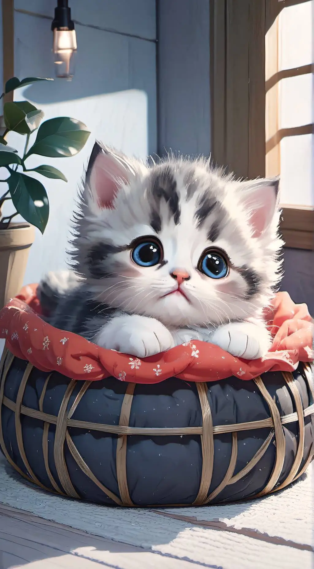 ai character: brownie background