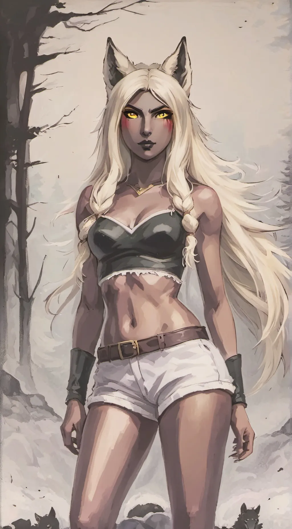 ai character: (Alt) Harriin  background