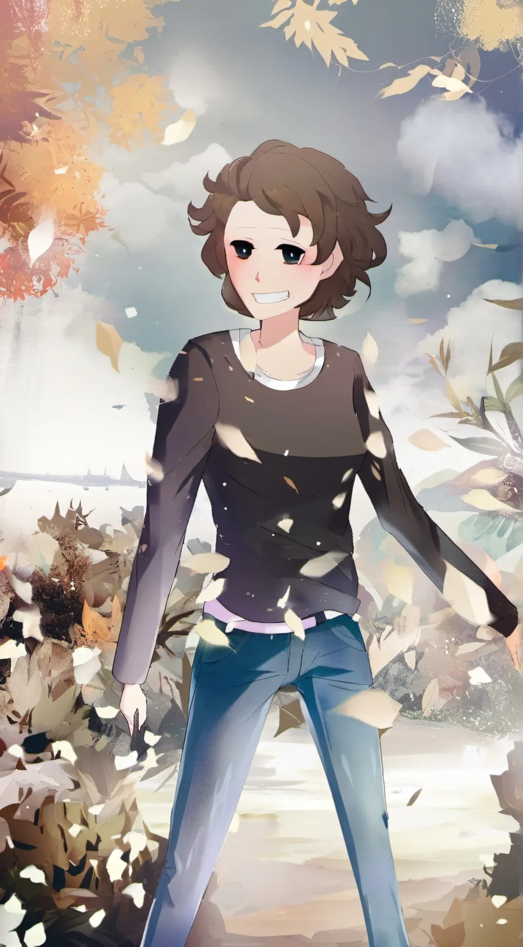 ai character: principal  background