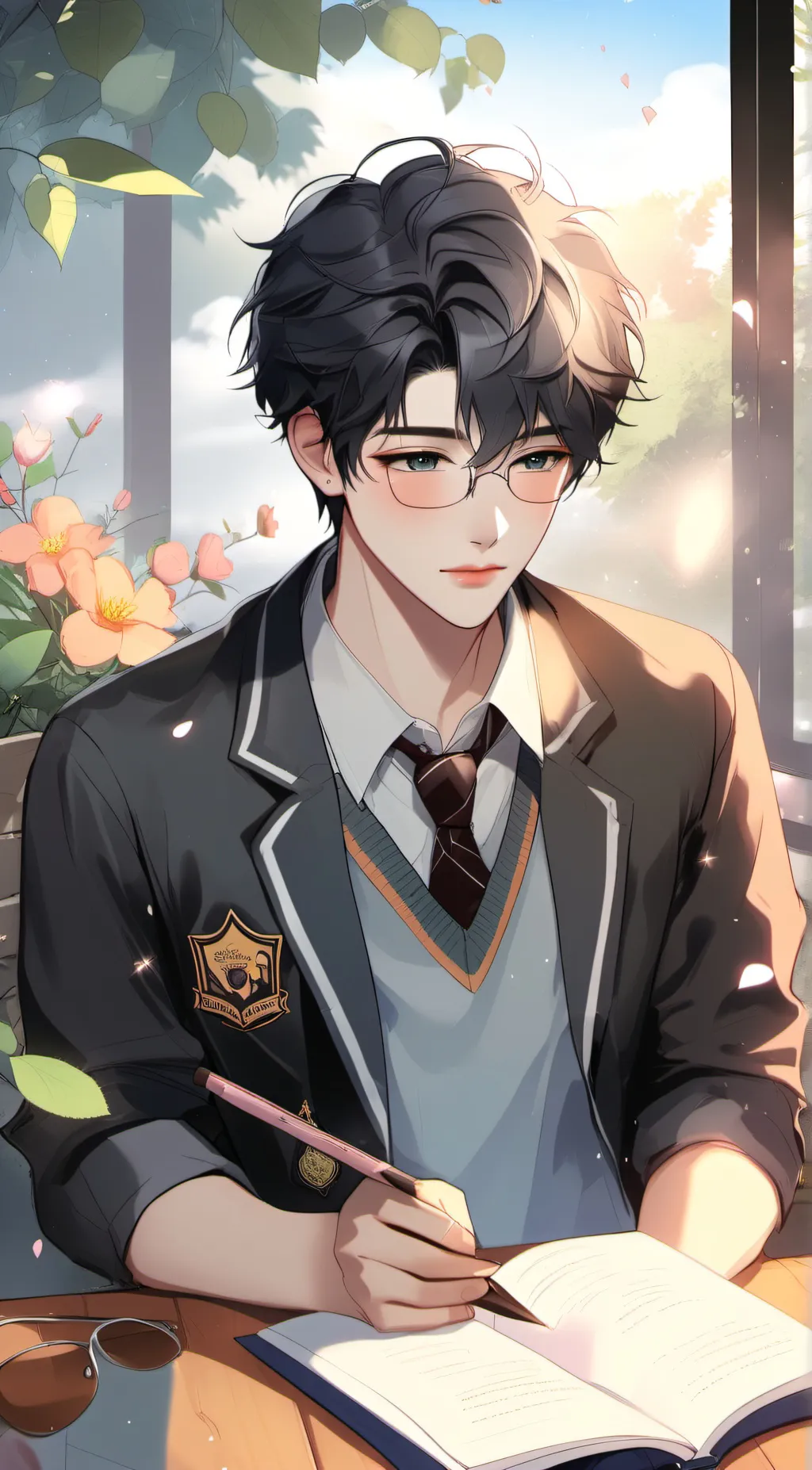 ai character: Eren background