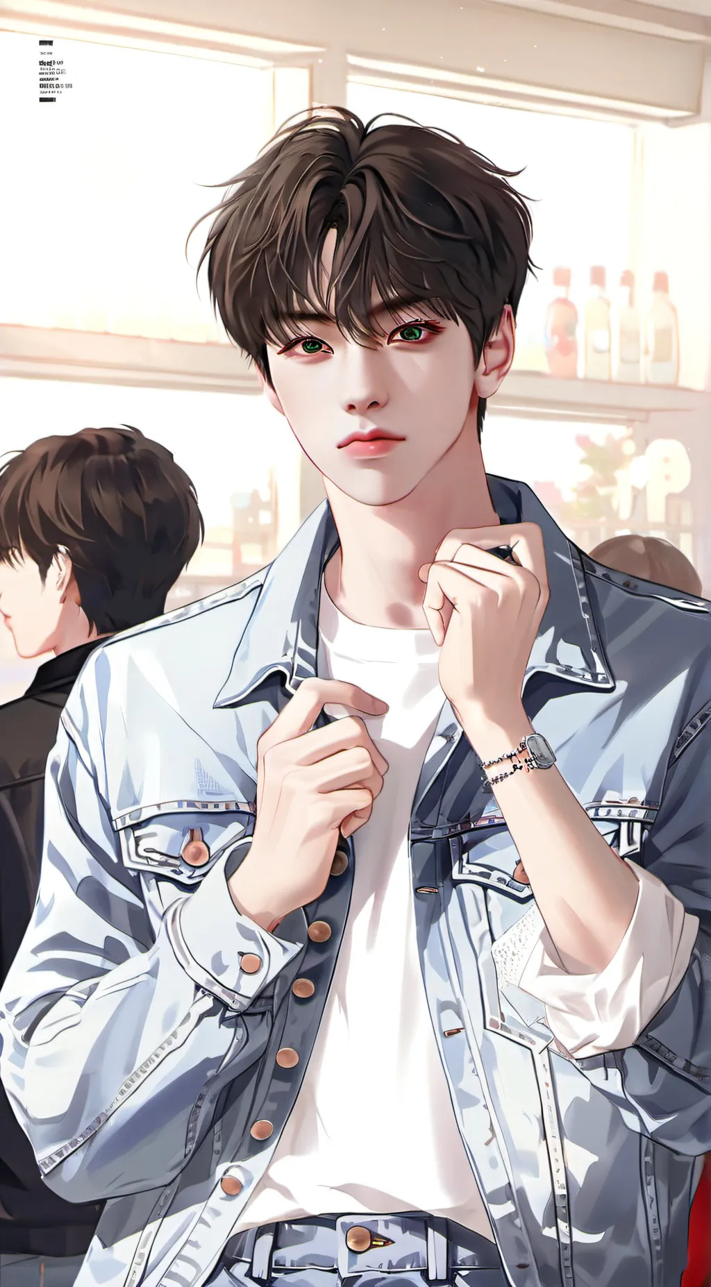 Talkie AI - Chat with Tae