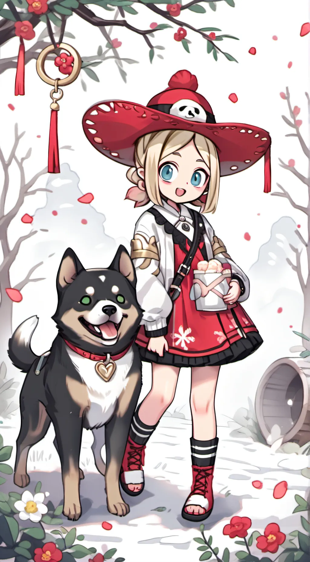 ai character: Anna background