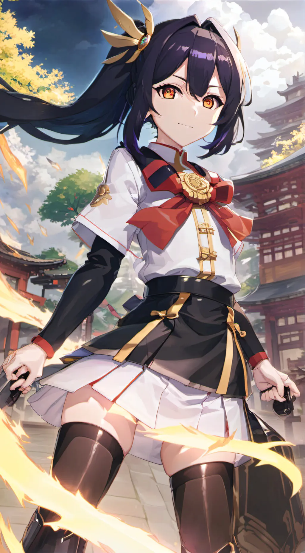 ai character: riden shogun ei background