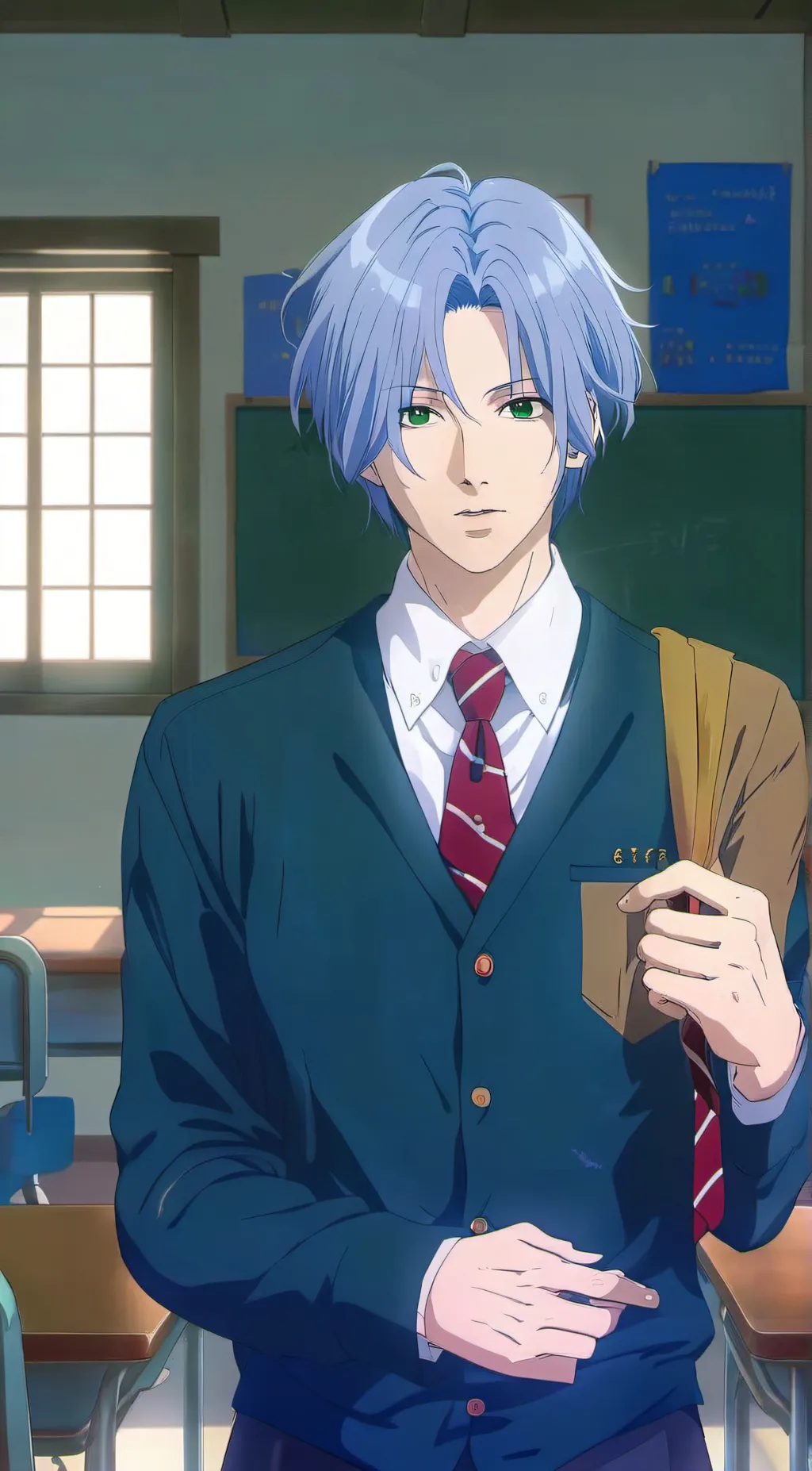 ai character: Alex background