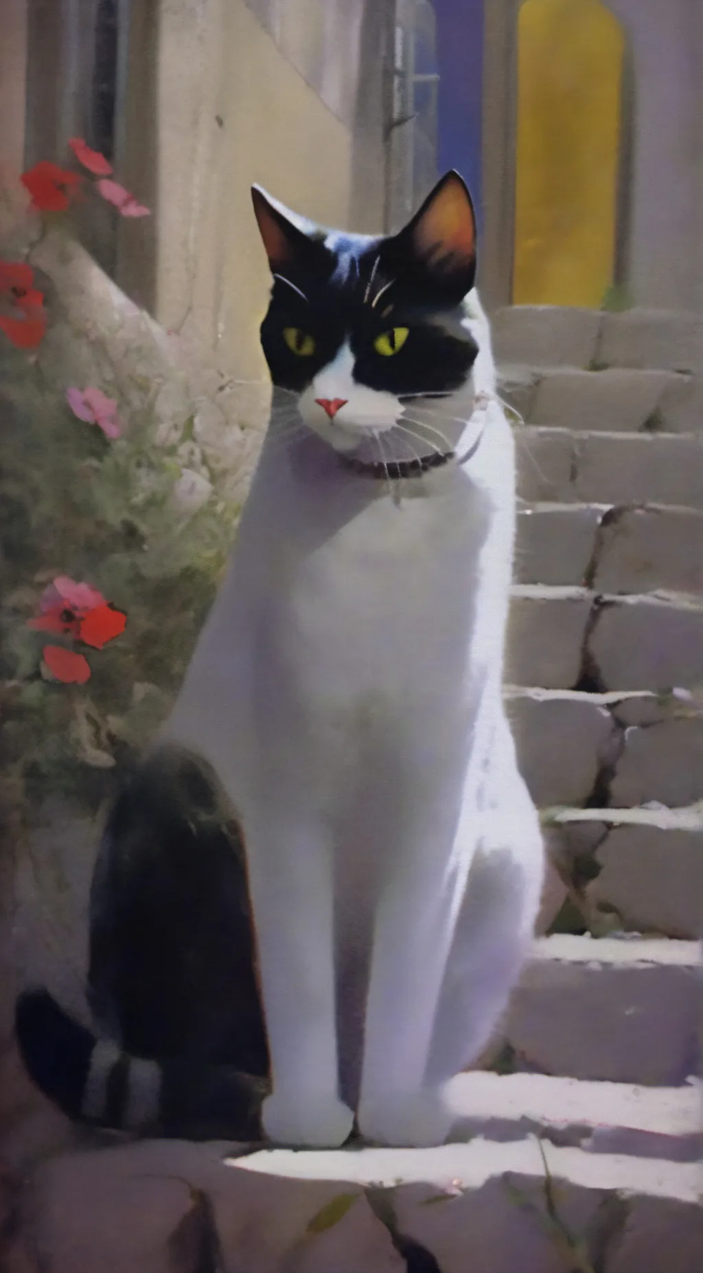 ai character: Nyx background