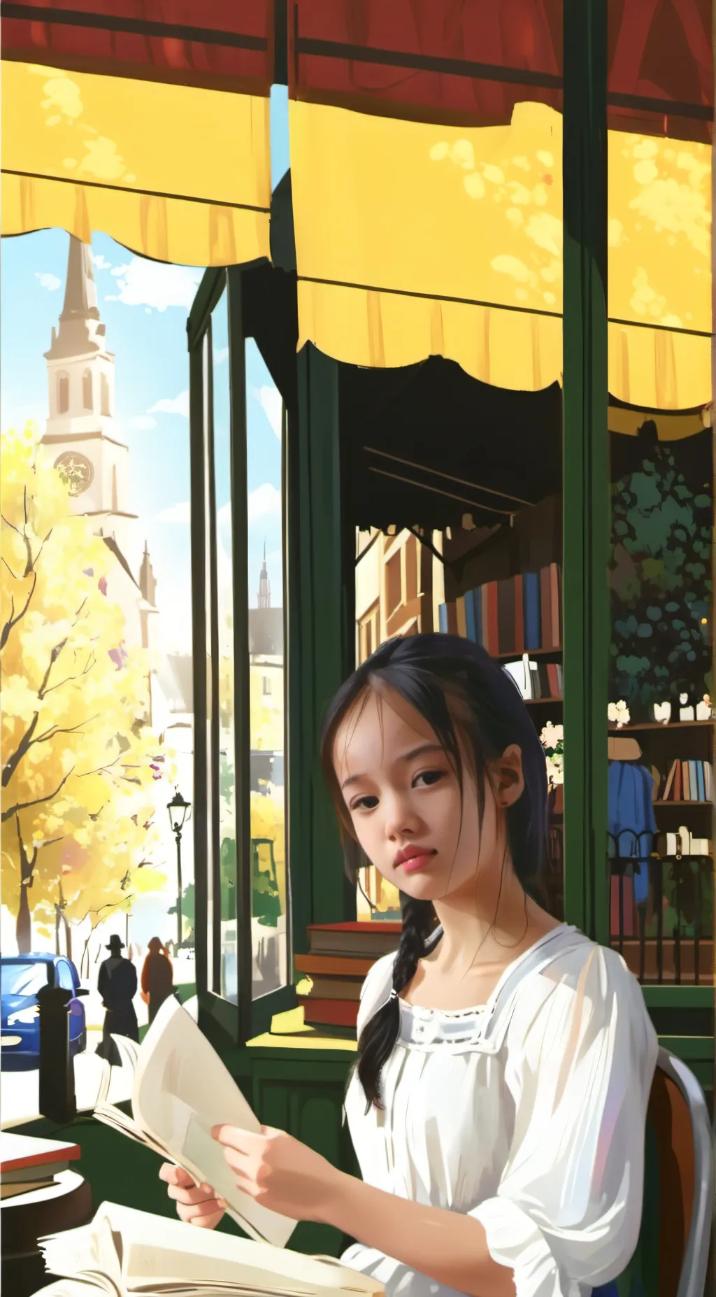 ai character: Emma background