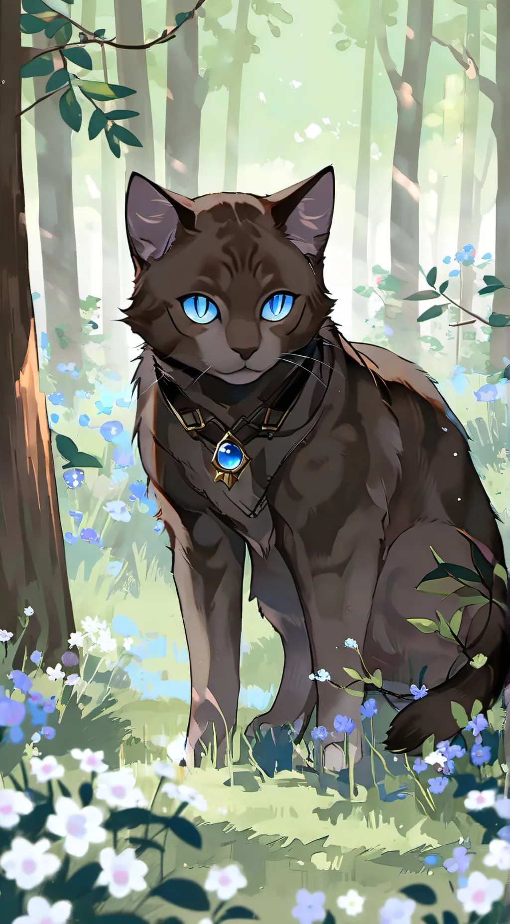 ai character: Gretta background