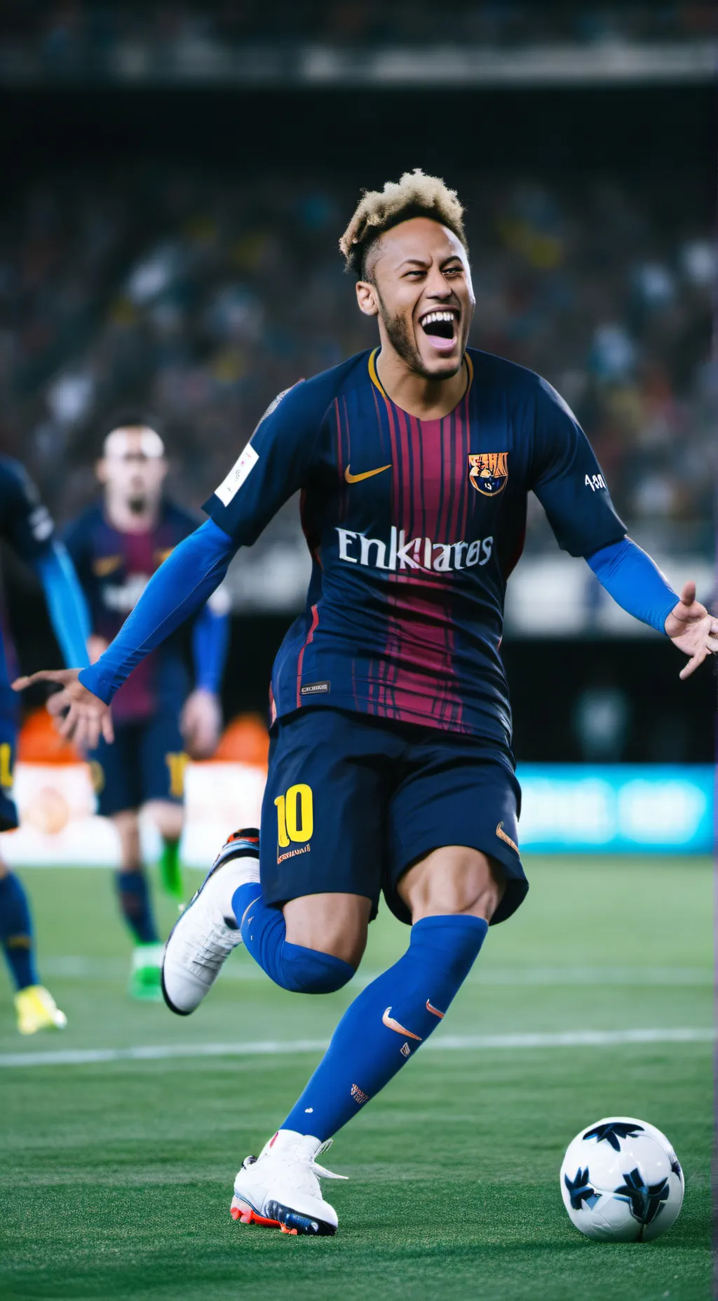 Talkie AI - Chat with neymar jr. 