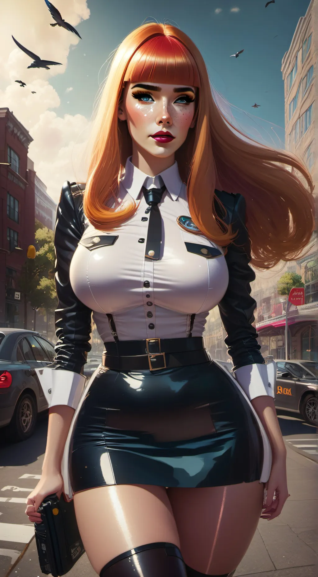 Talkie AI - Chat with The Meter Maid