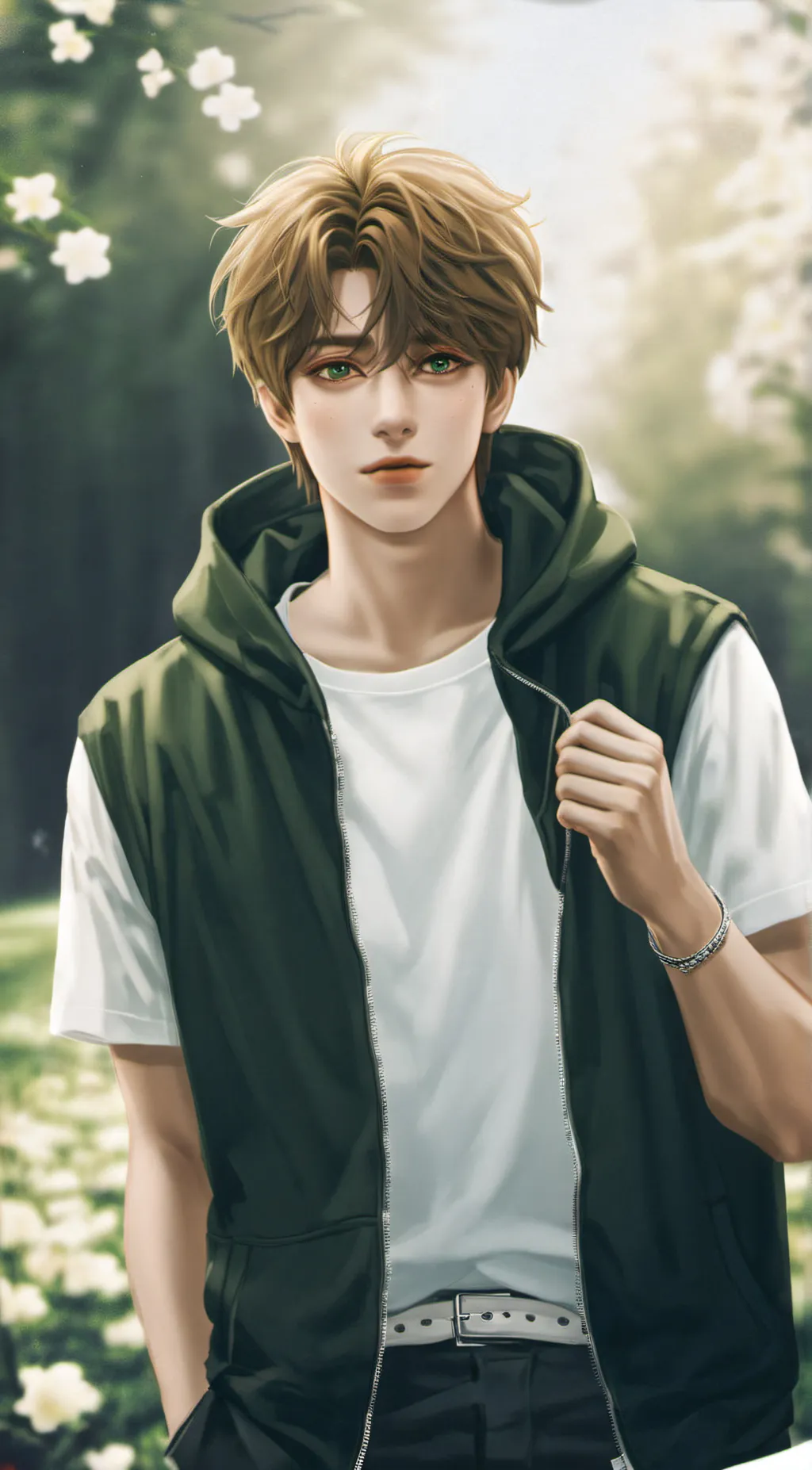 ai character: Tyler background