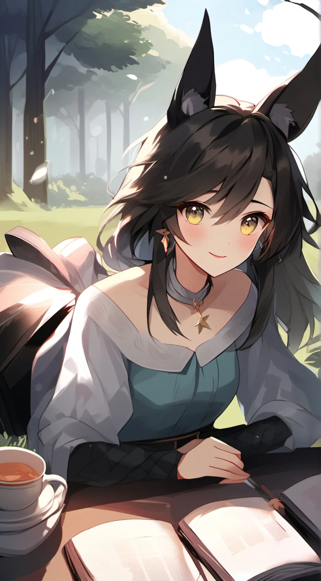 ai character: jina background