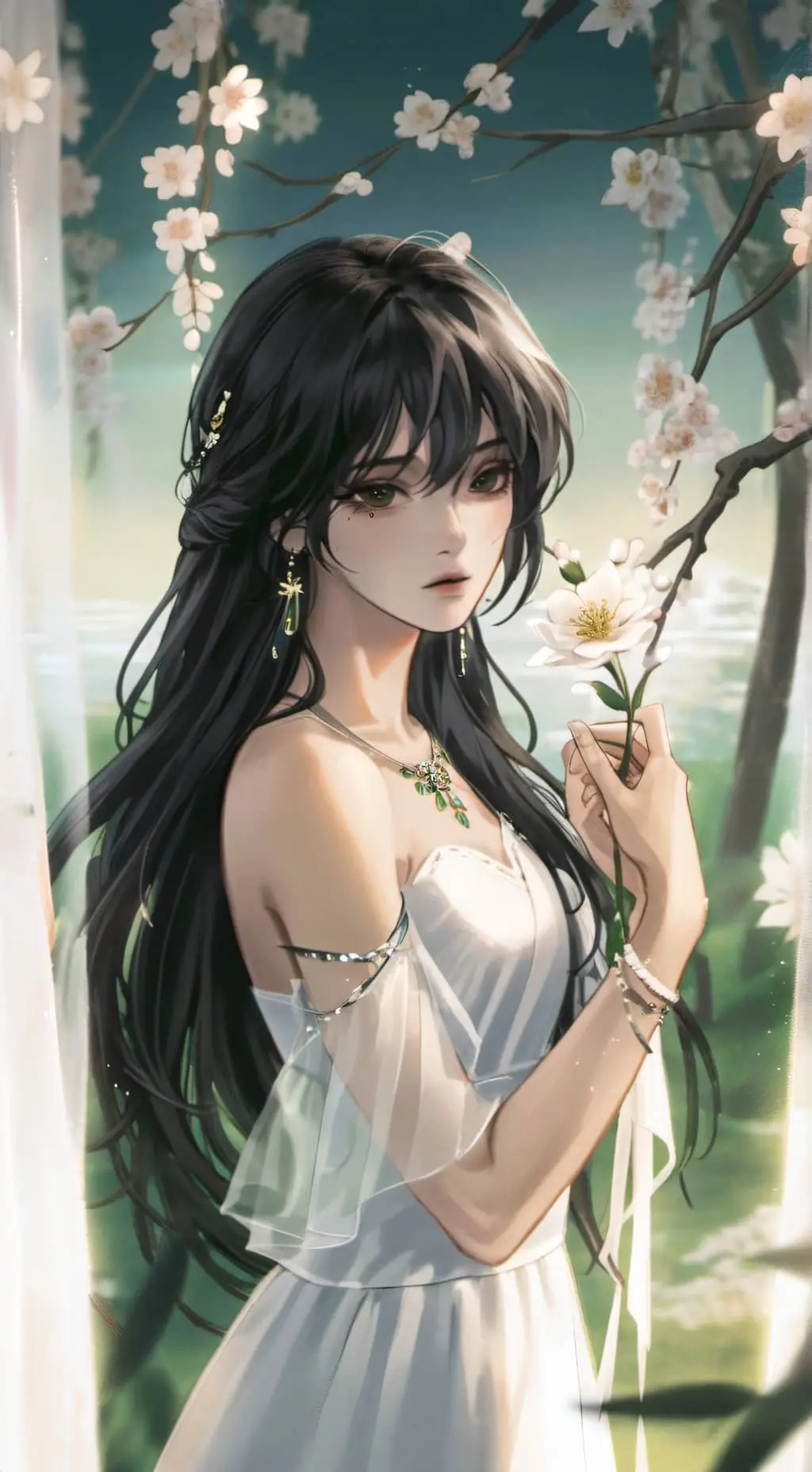 ai character: nina background