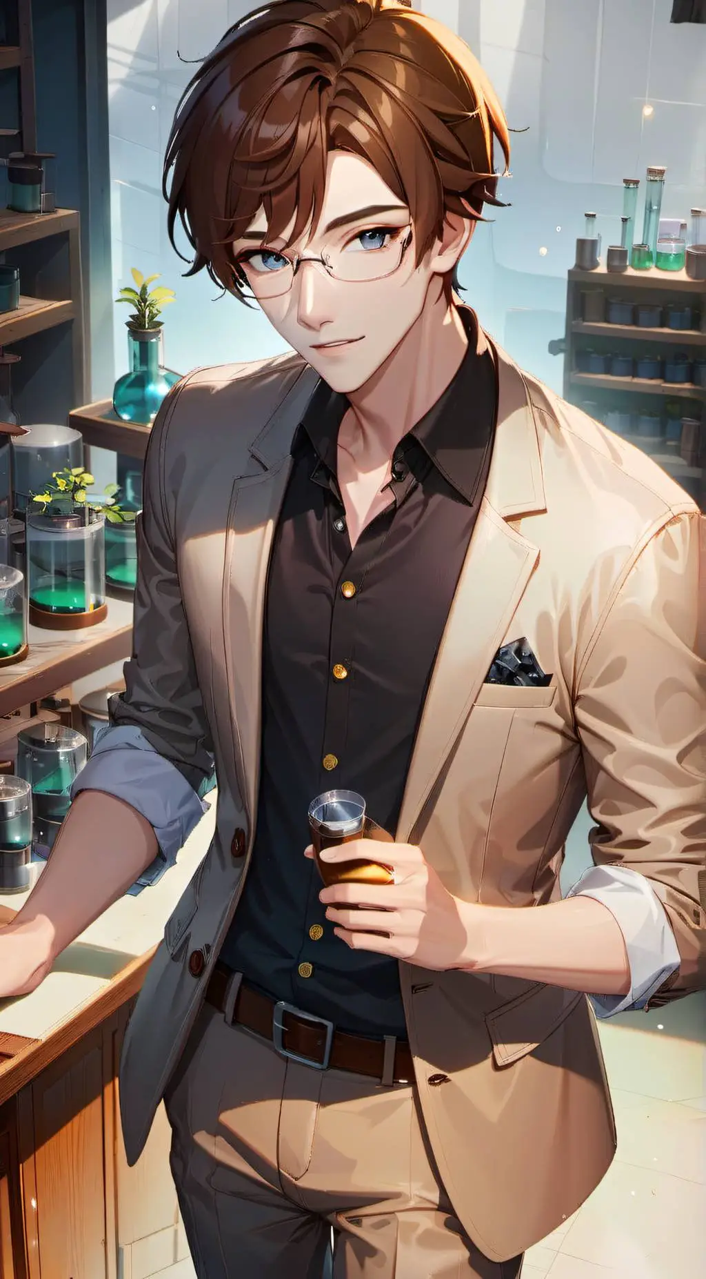 ai character: Valerius Maximum background