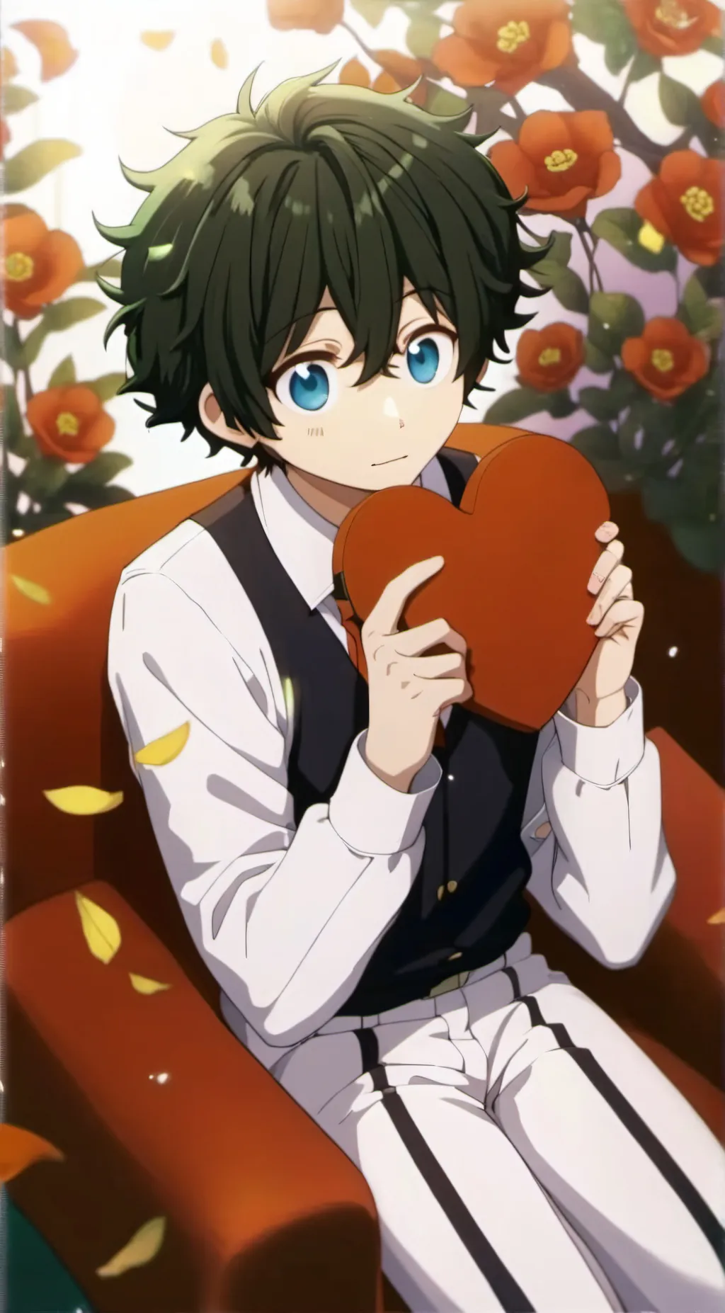 ai character: deku(you) background