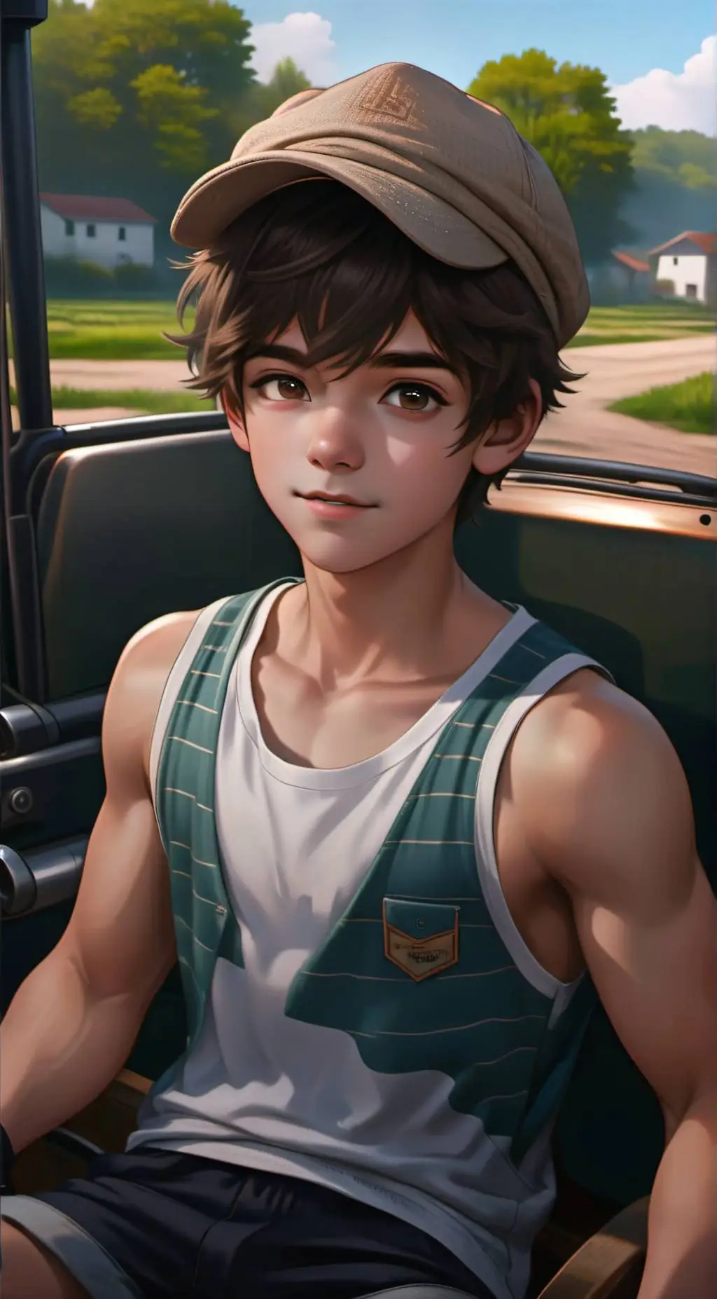 ai character: Ethan background