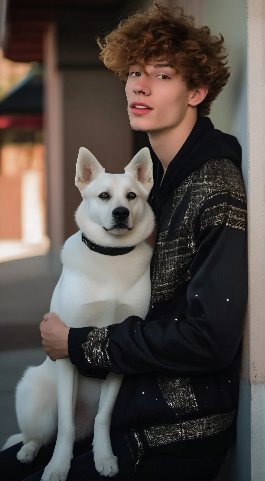 ai character: luke background