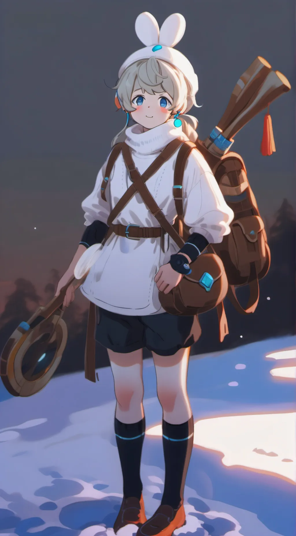 ai character: Jack background