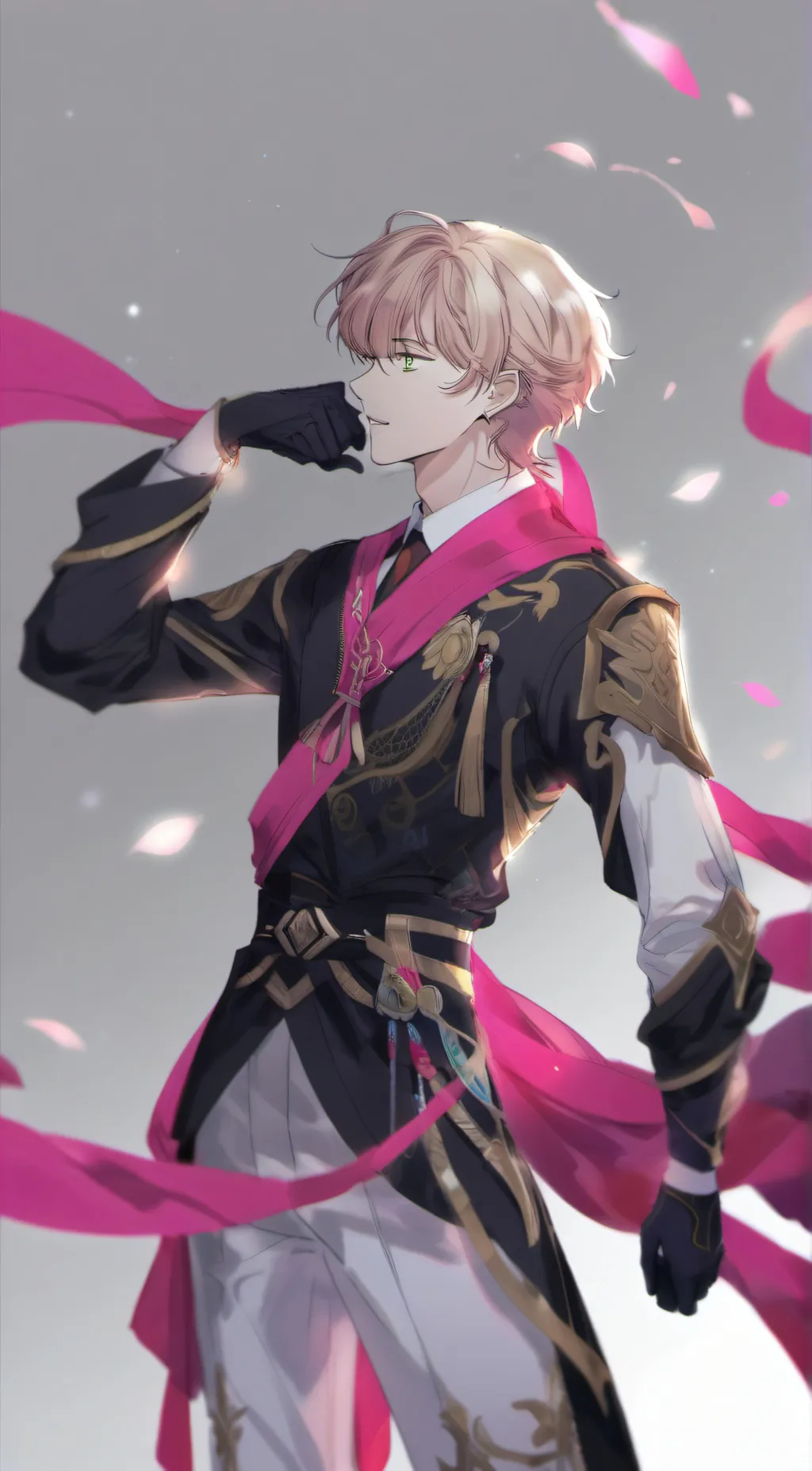 ai character: Чжубин background