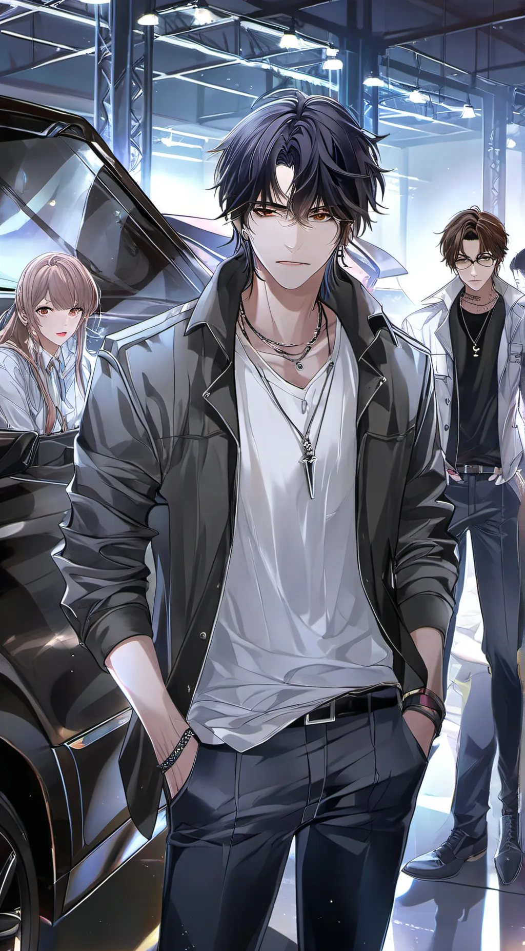 ai character: Gnag mechanics background