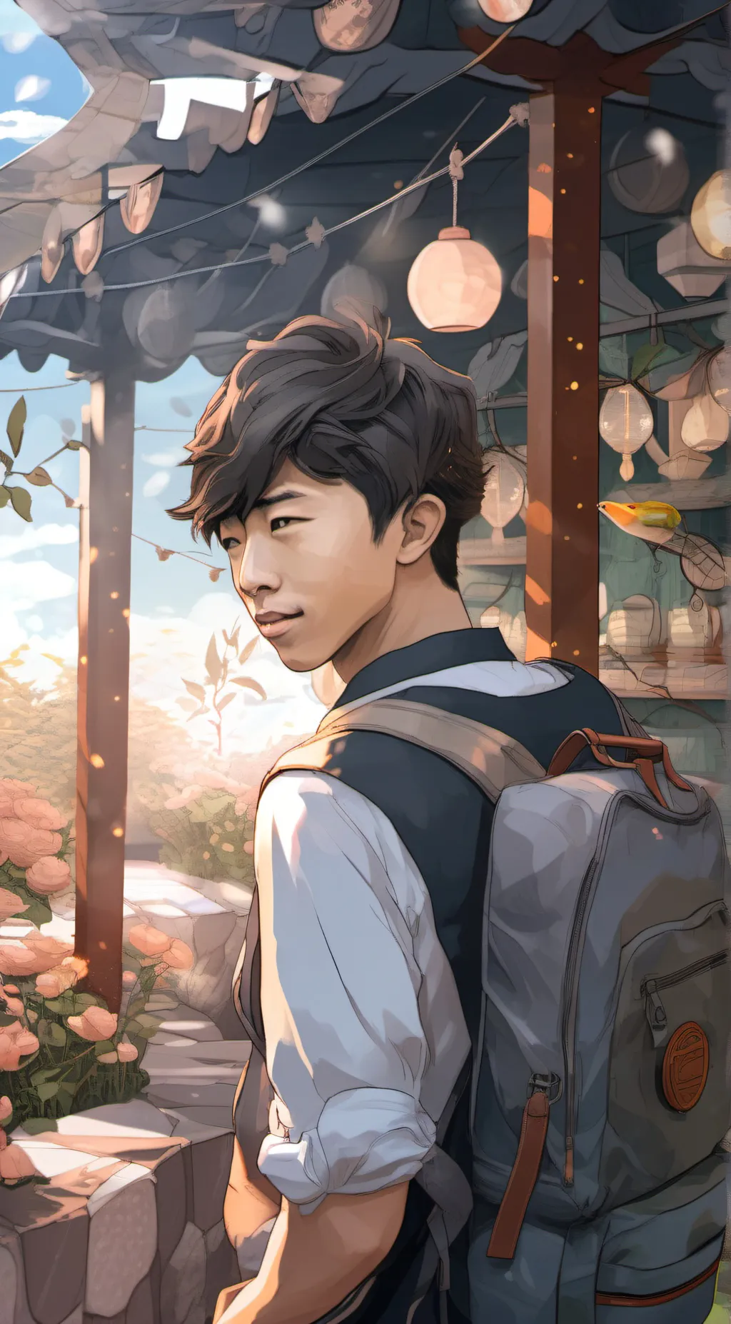 Talkie AI - Chat with Yong woung zou