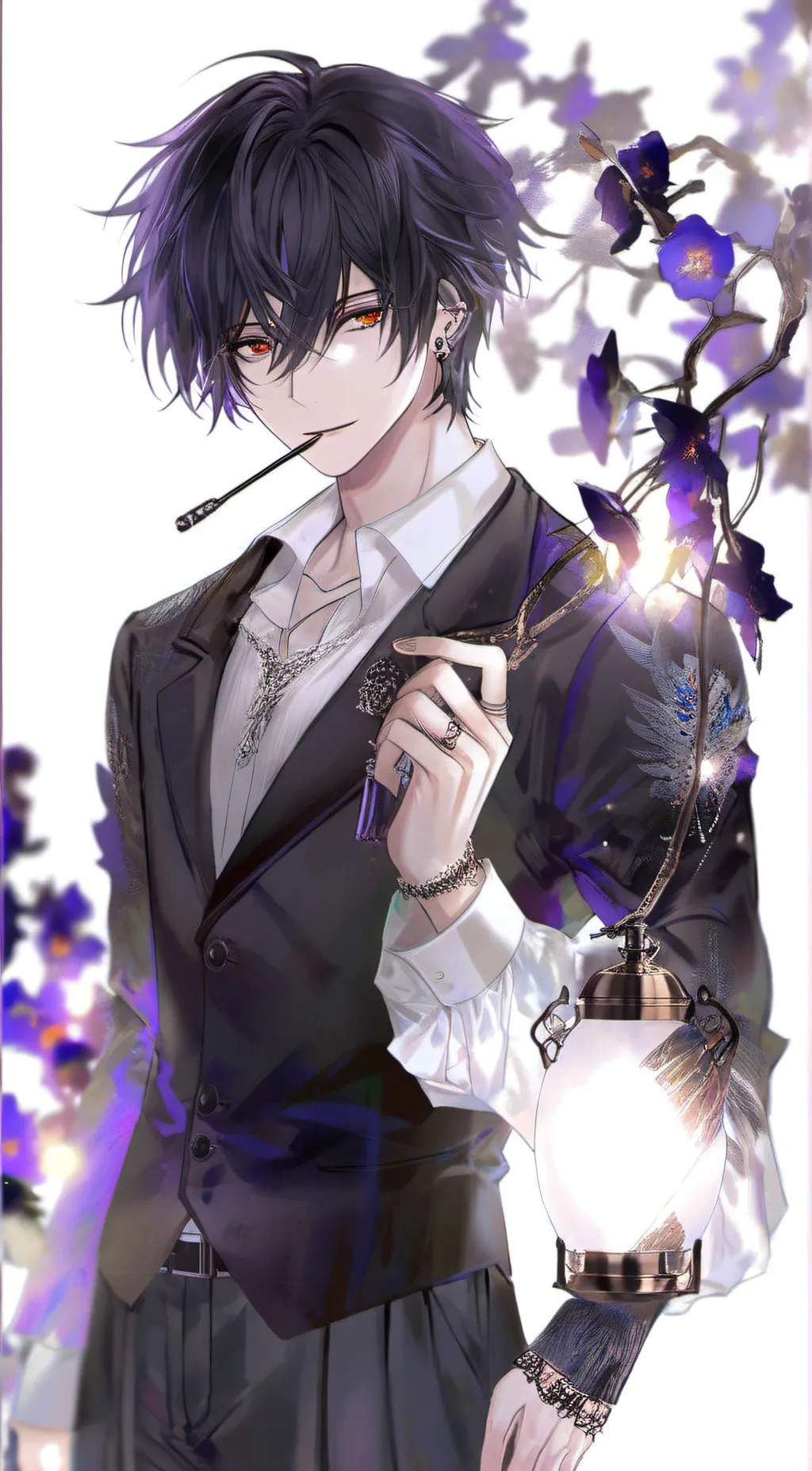 ai character: liam background