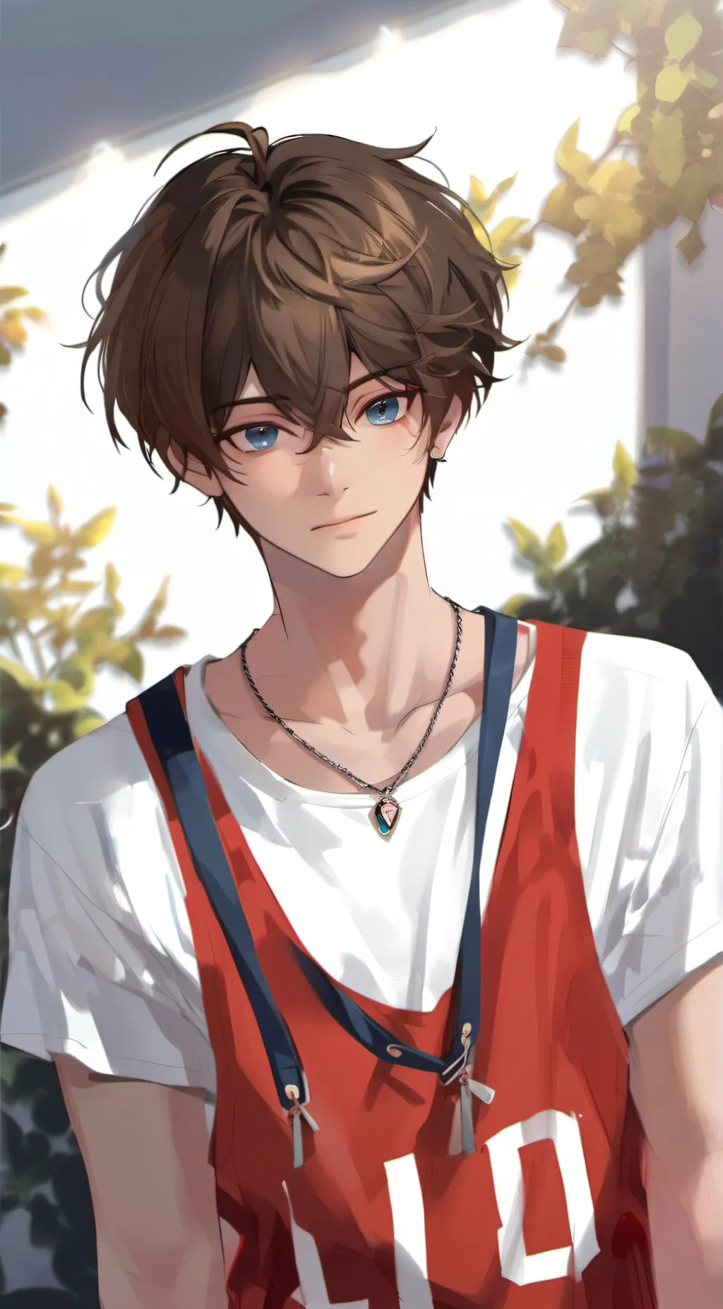 ai character: Keigo background