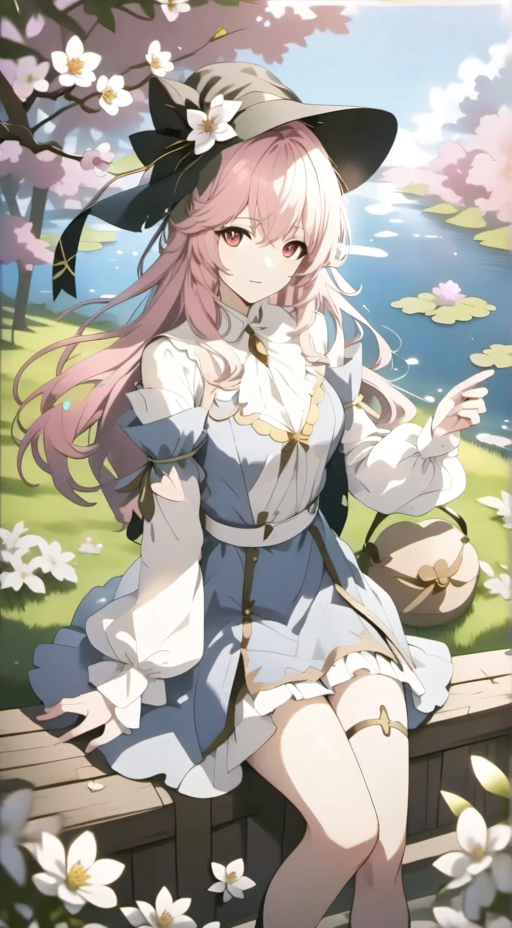 ai character: Ryuka background