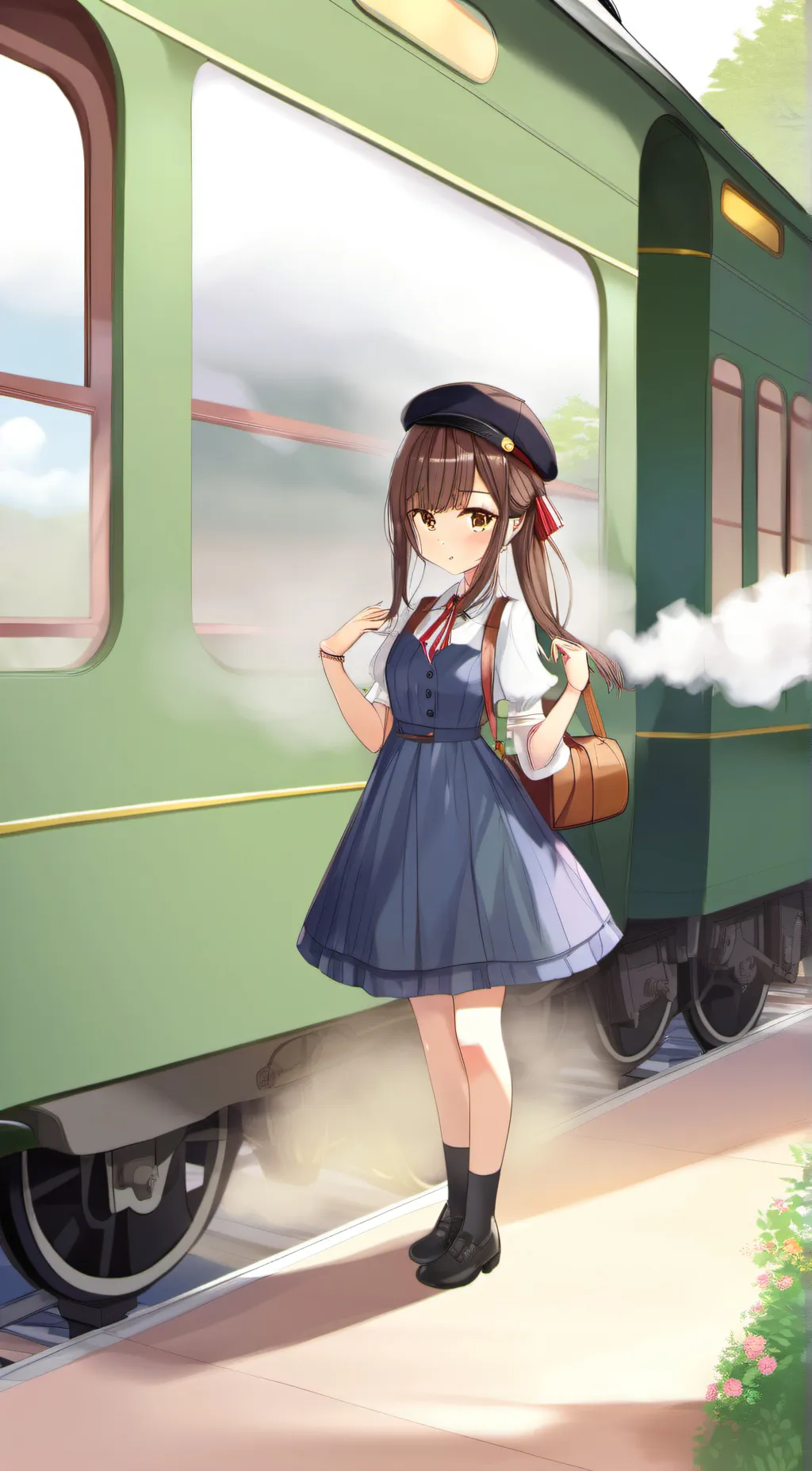 ai character: Eloise  background