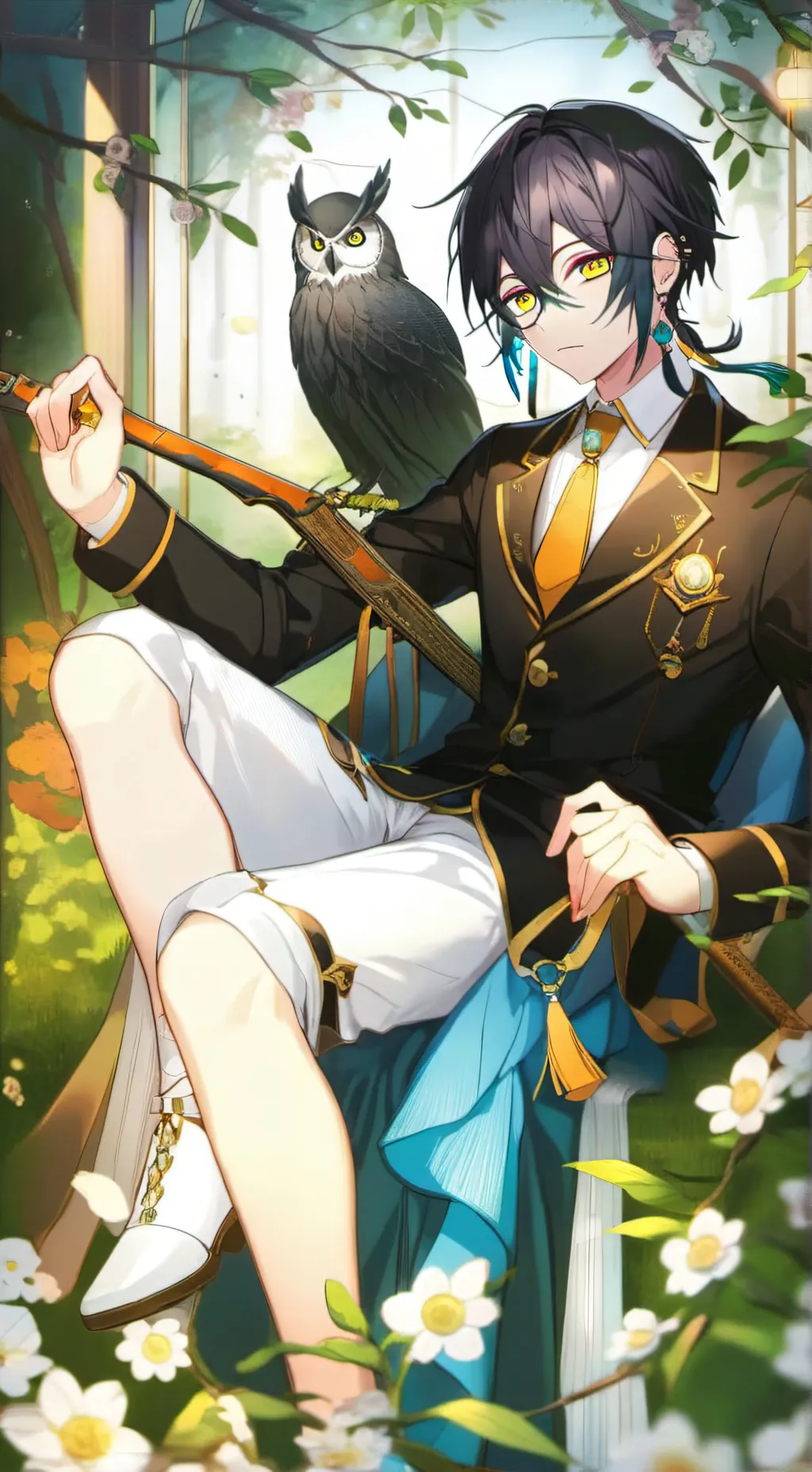 ai character: Kenai background