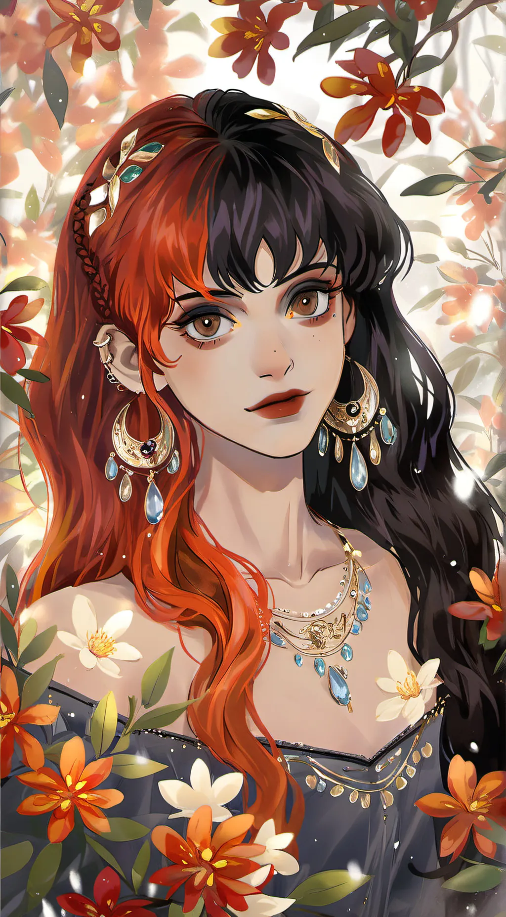 ai character: Maria background