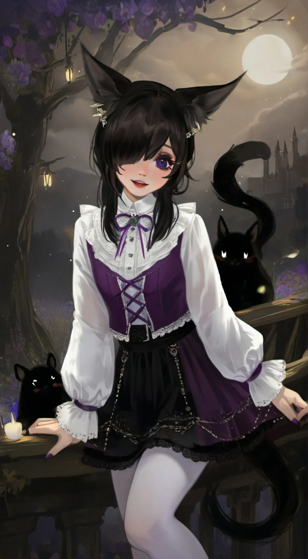 ai character: Michi background