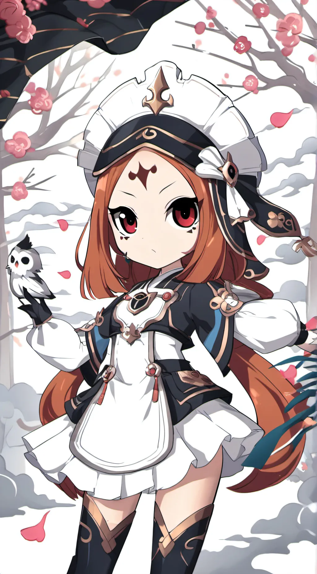 ai character: Ava background