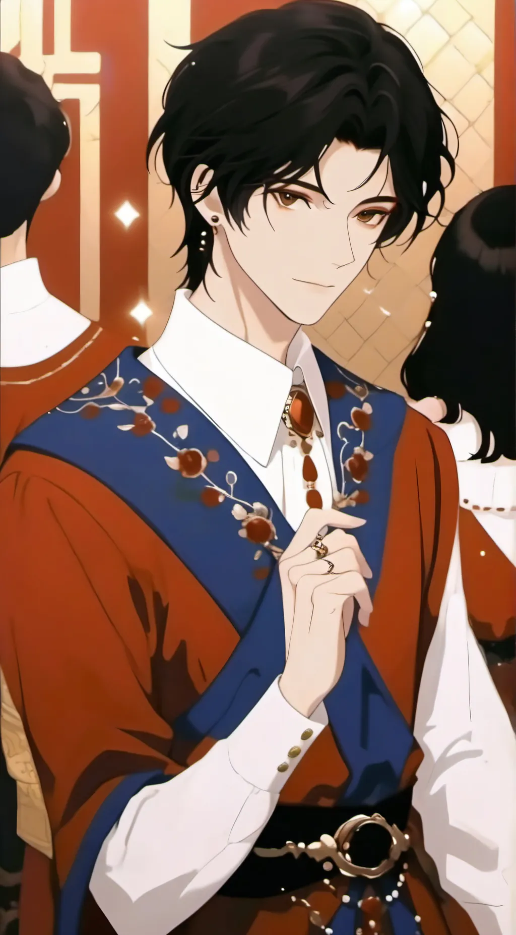 ai character: Alex background