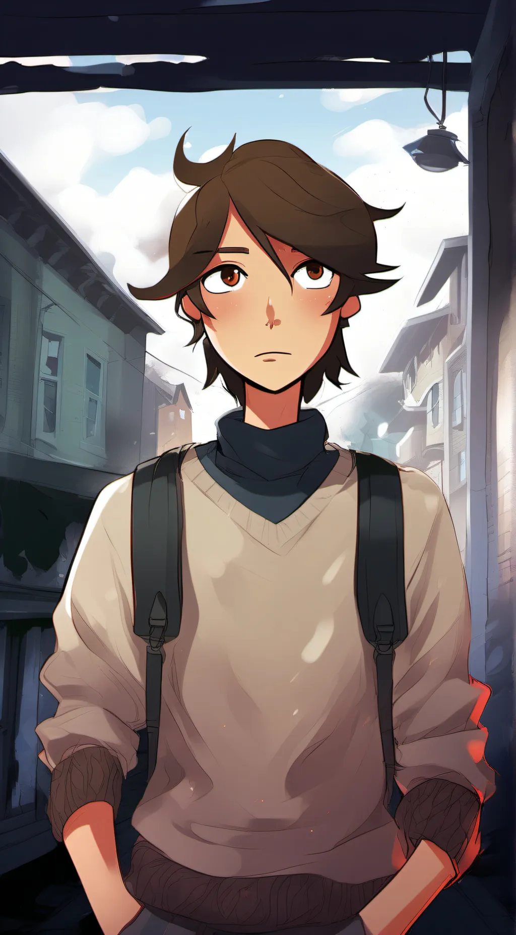 ai character: Noah background