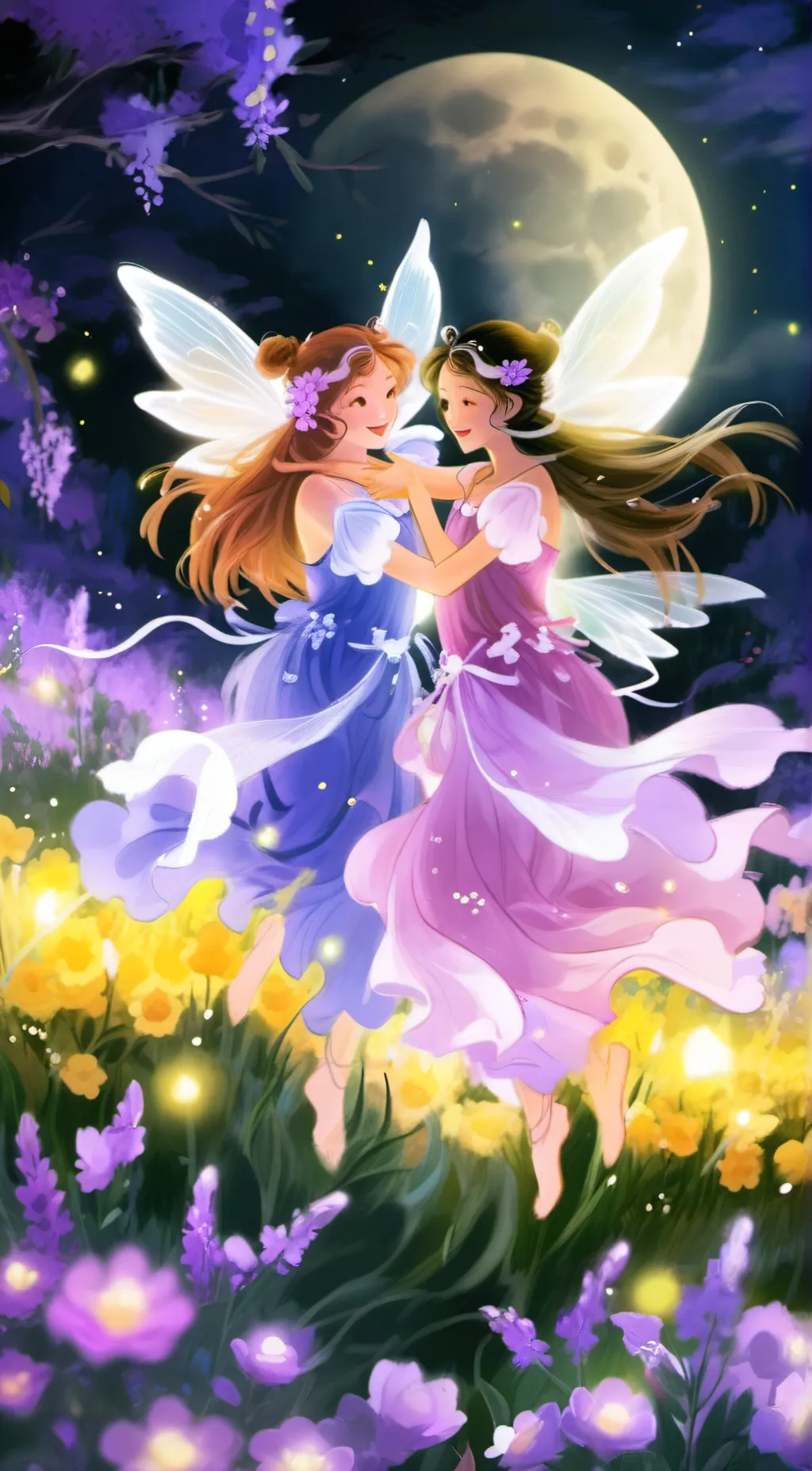 ai character: Ella background