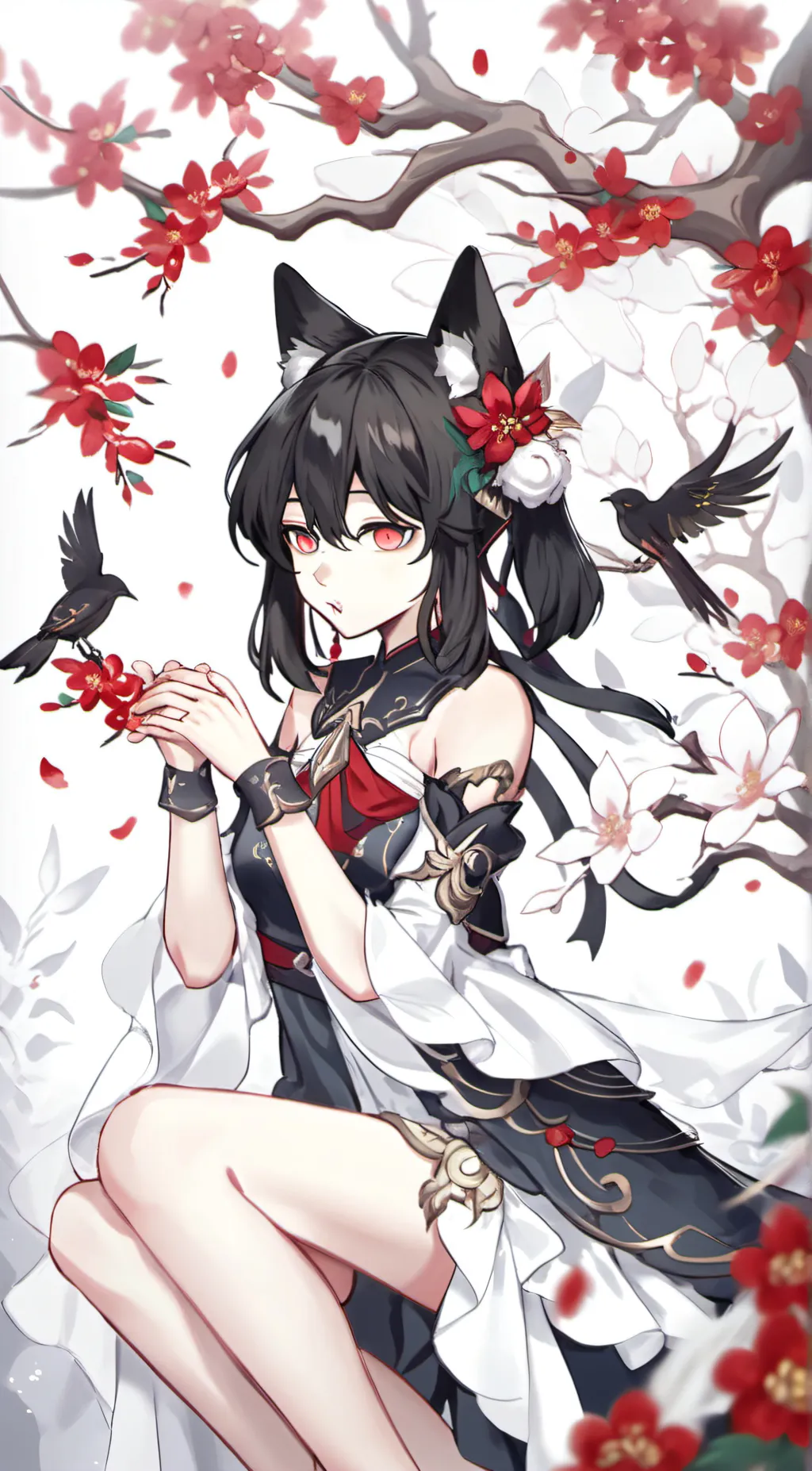 ai character: Ruby background