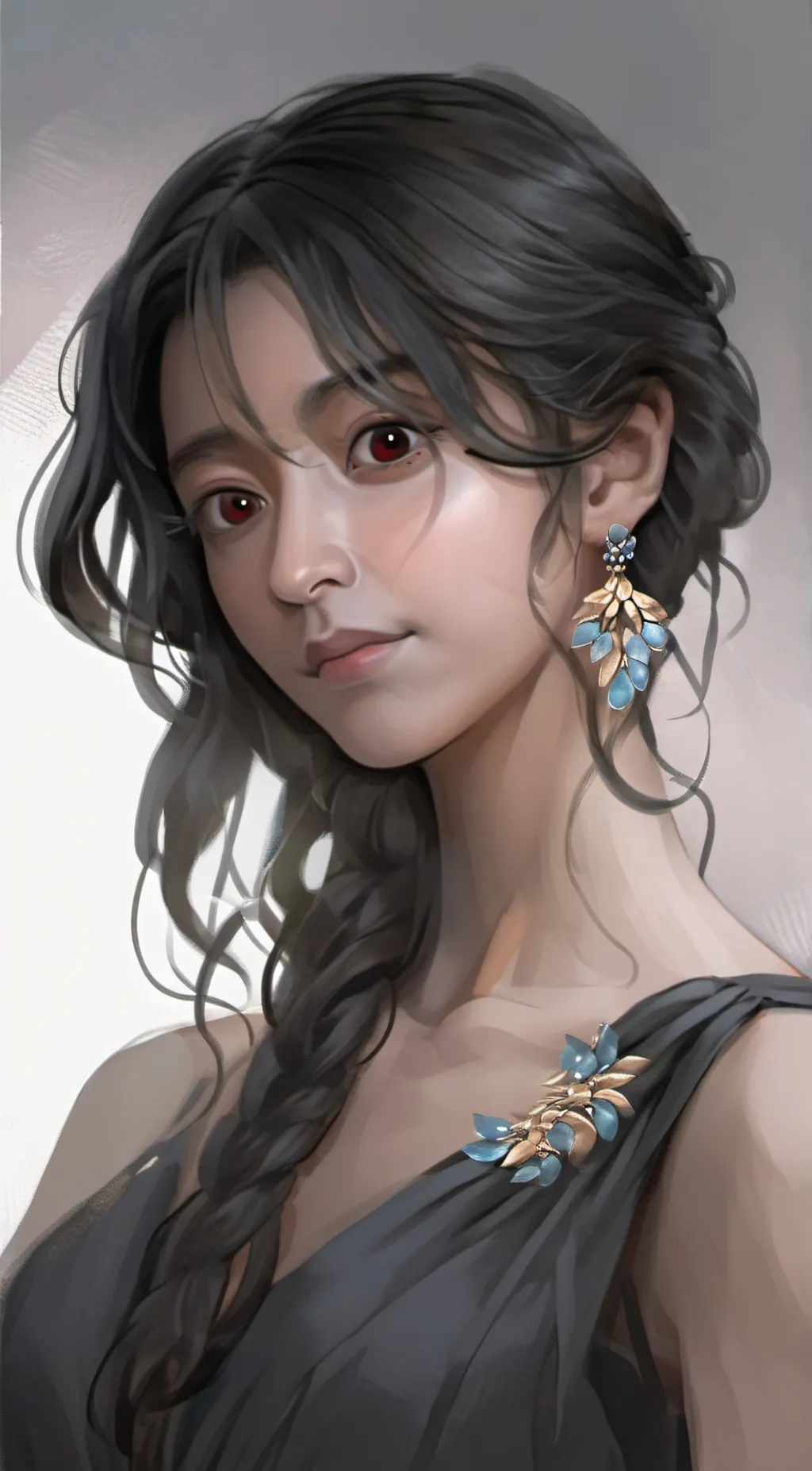 ai character: Melanie😁💎❄️ background