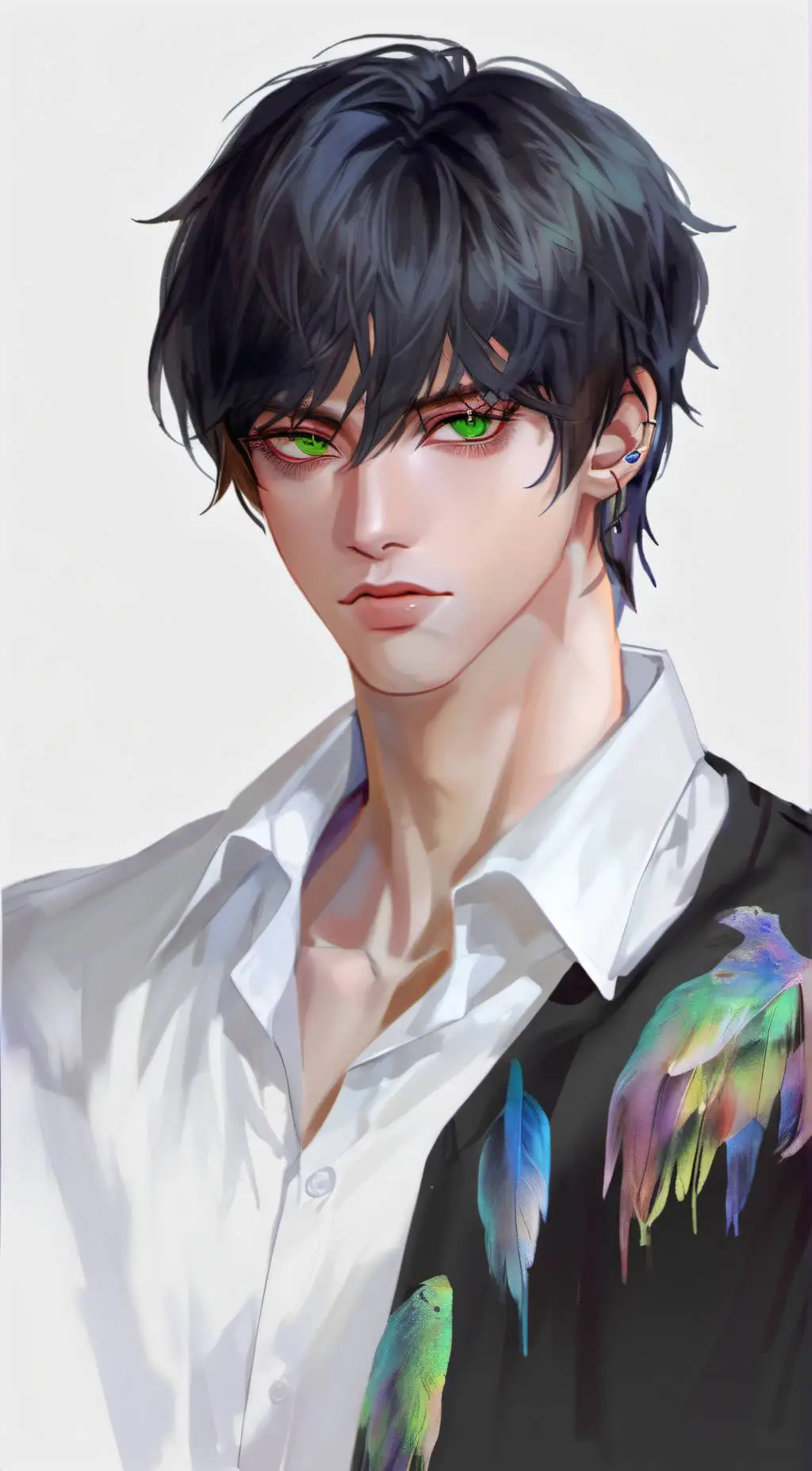 ai character: °◇°Sam°◇° background