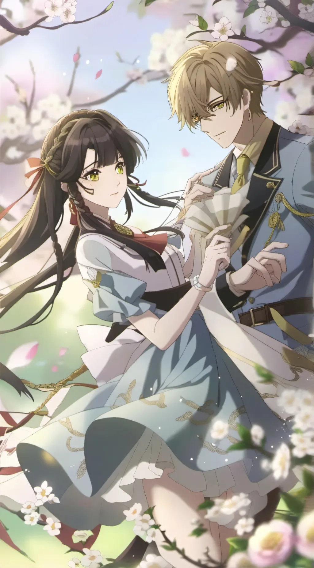 ai character: Mommy and daddy background