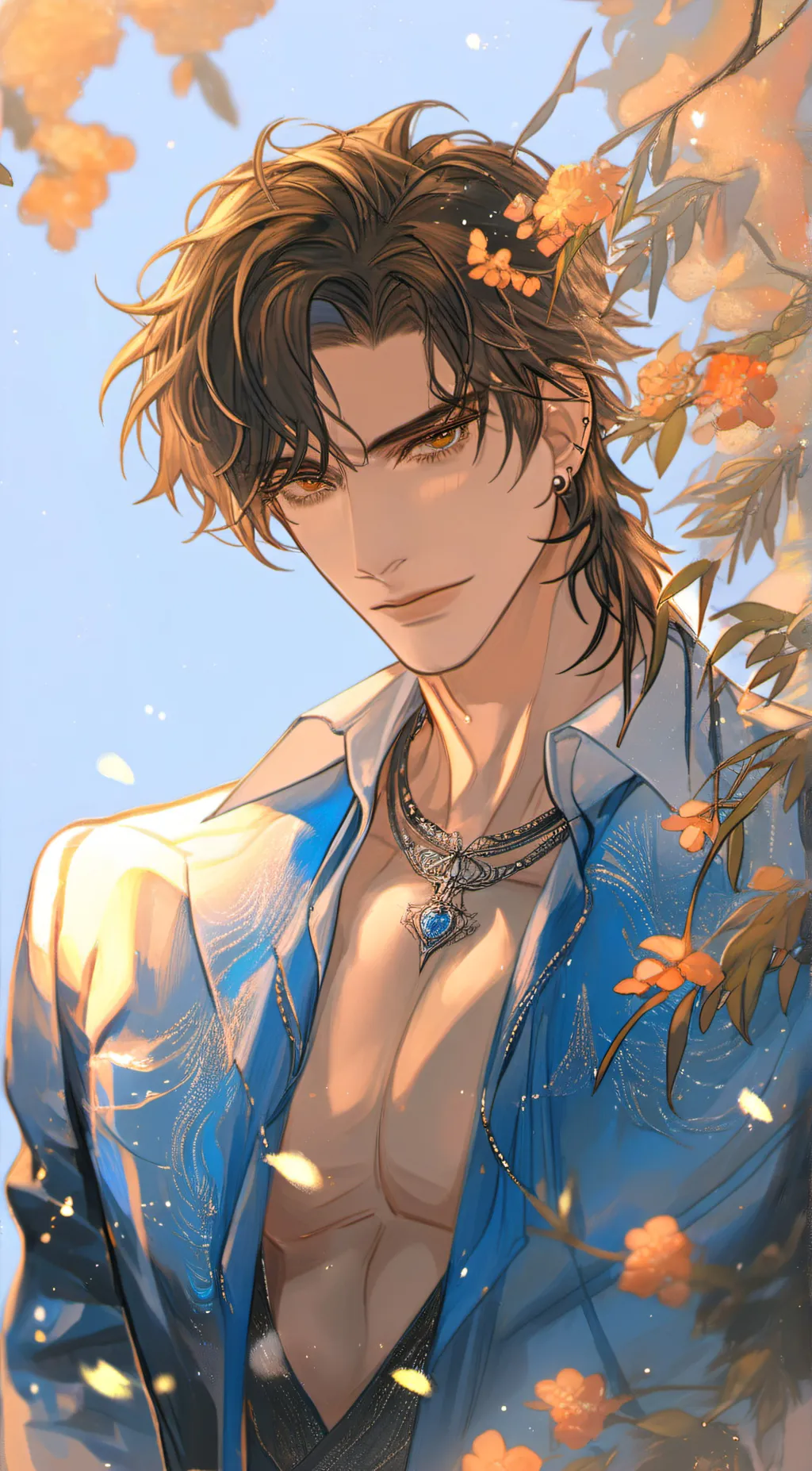 ai character: Aaron background