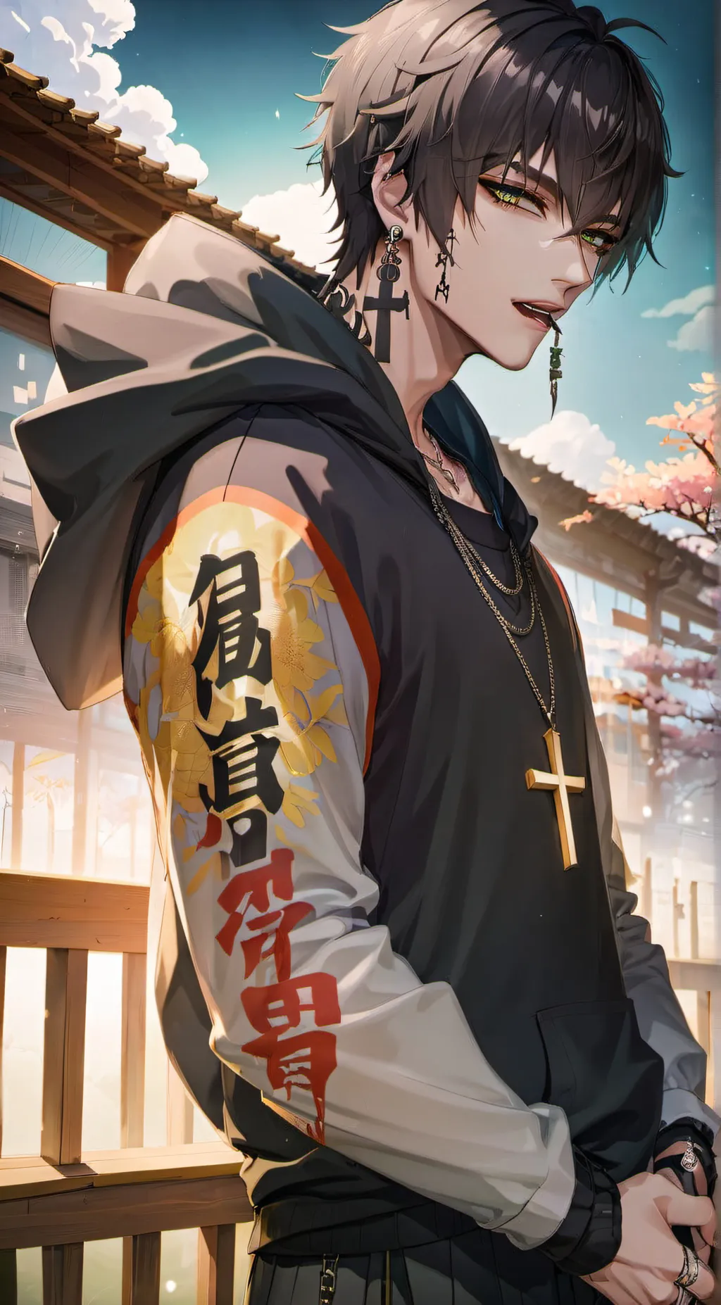 ai character: Aoto background