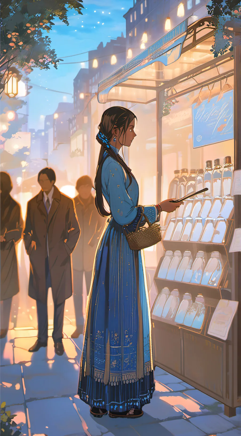 ai character: ~|⭐star⭐|~ background