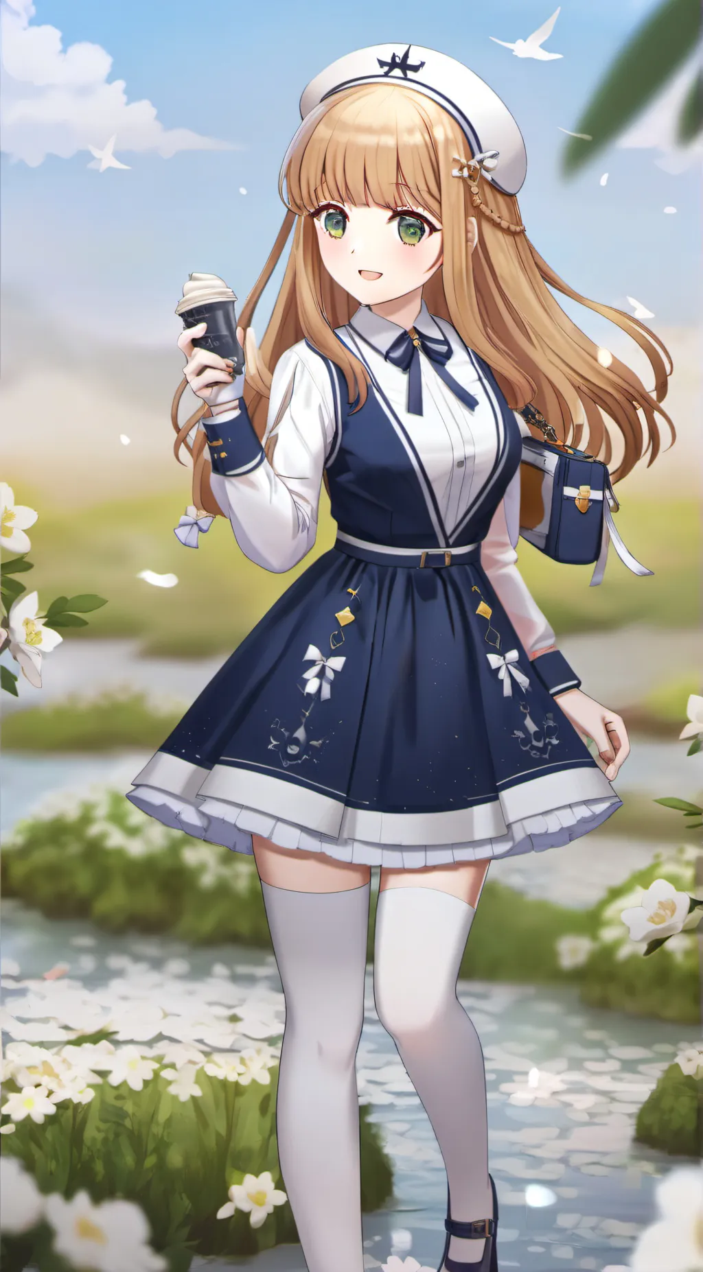 ai character: ayanami background