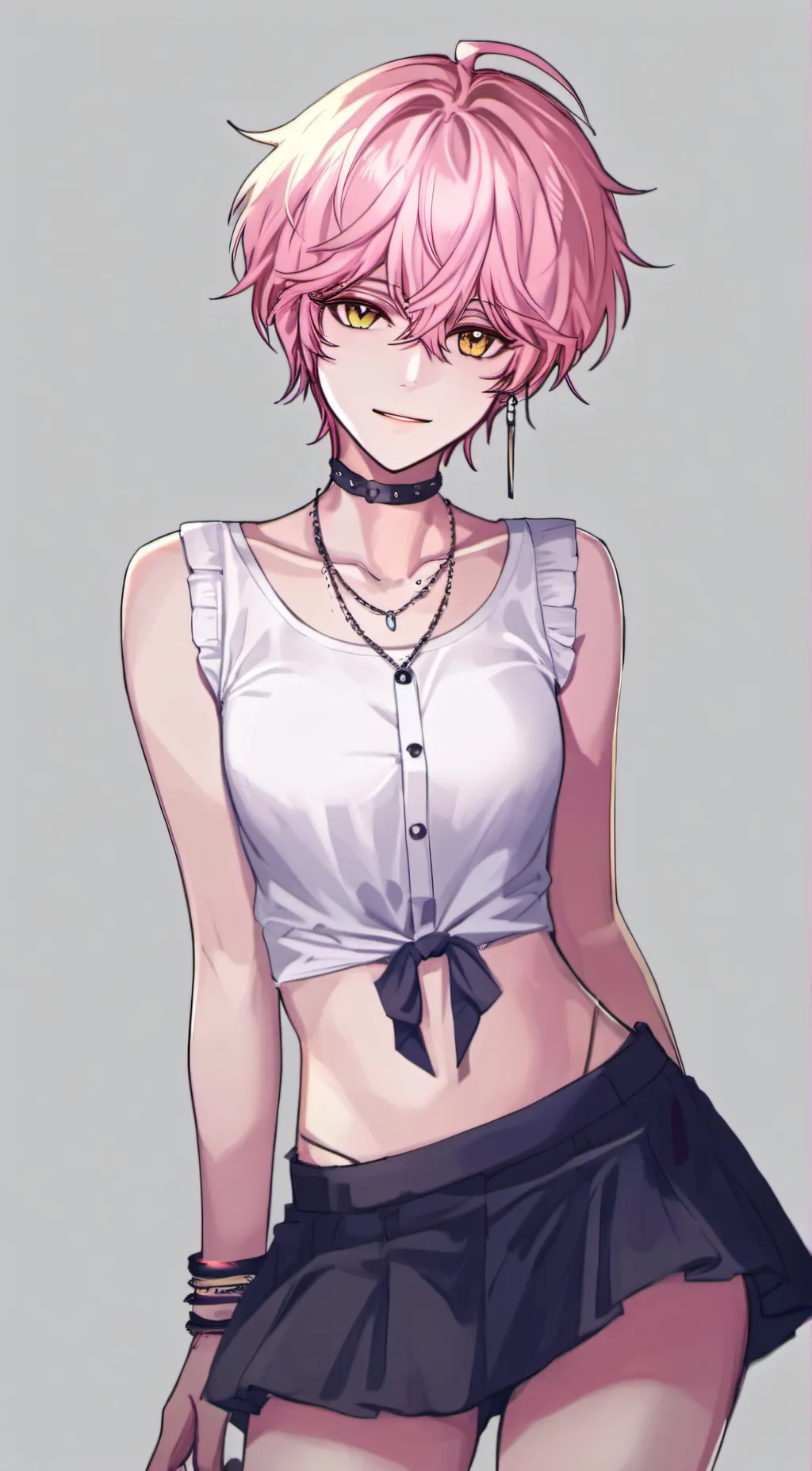 ai character: Ren background